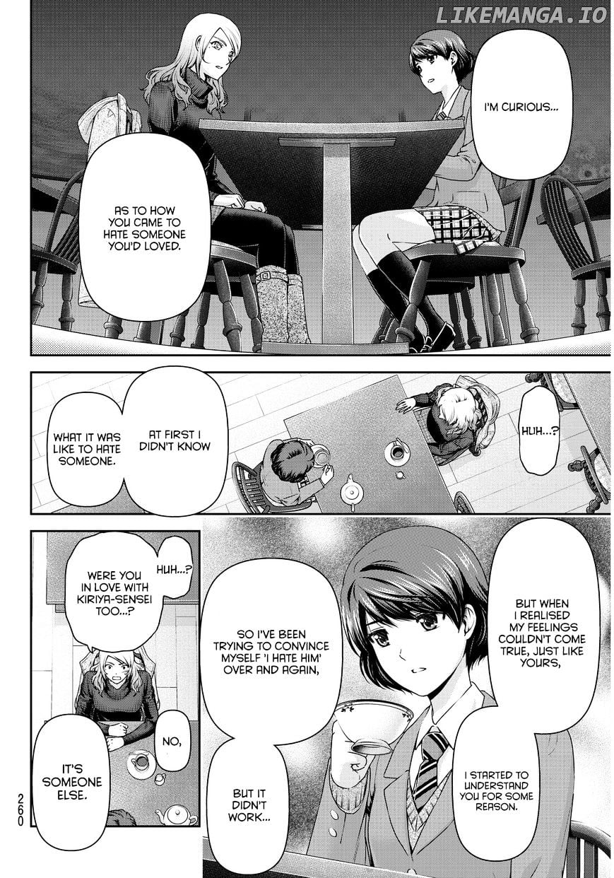 Domestic na Kanojo chapter 59 - page 9