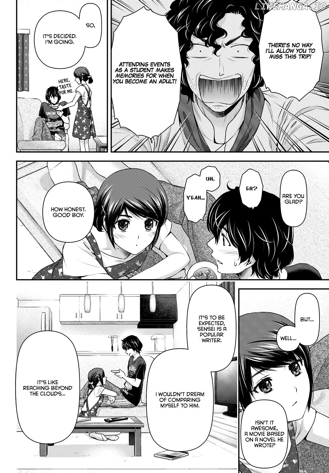 Domestic na Kanojo chapter 93 - page 10