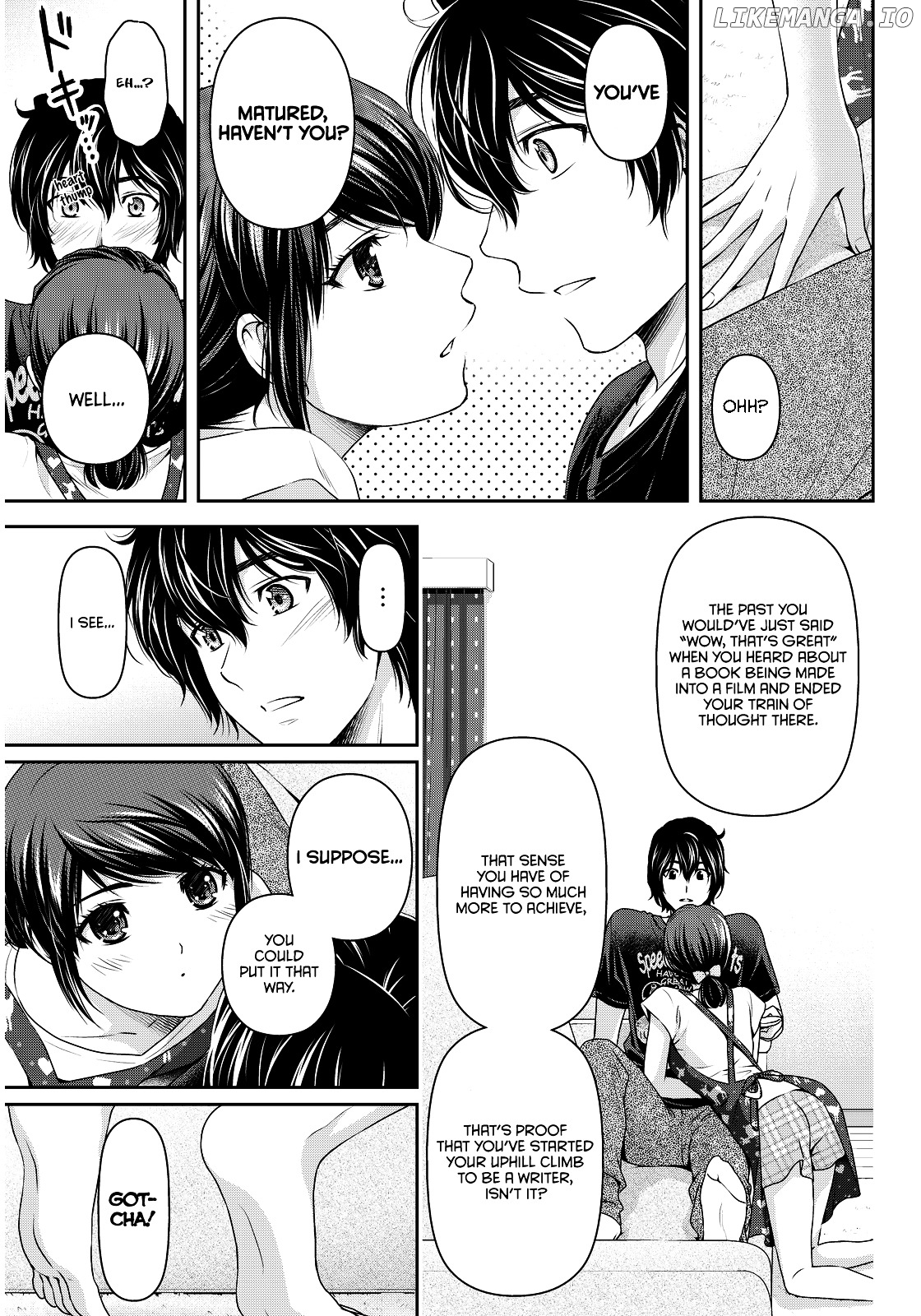 Domestic na Kanojo chapter 93 - page 11
