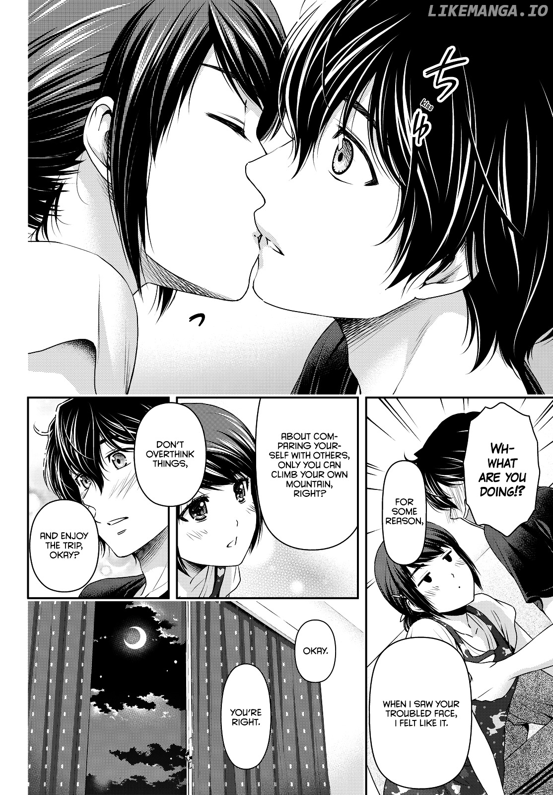 Domestic na Kanojo chapter 93 - page 12