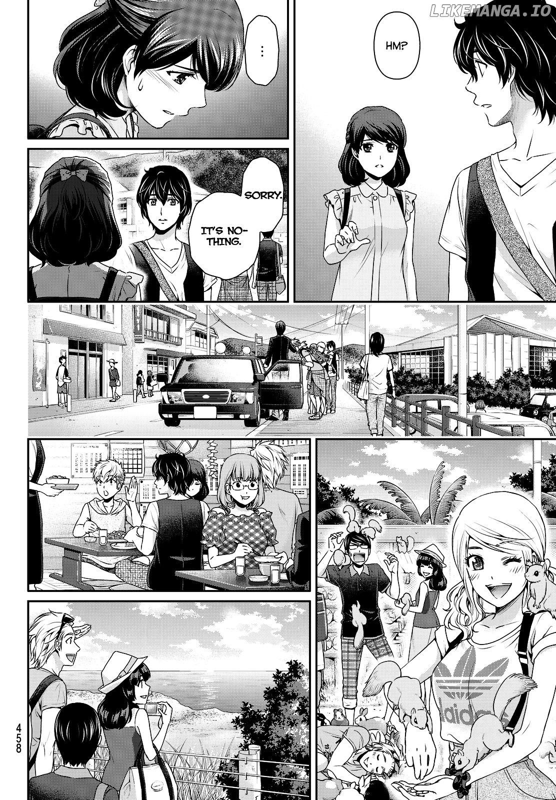 Domestic na Kanojo chapter 93 - page 16