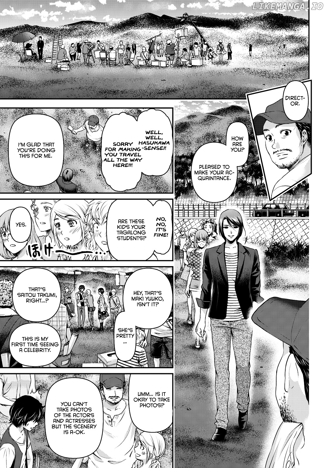 Domestic na Kanojo chapter 93 - page 17