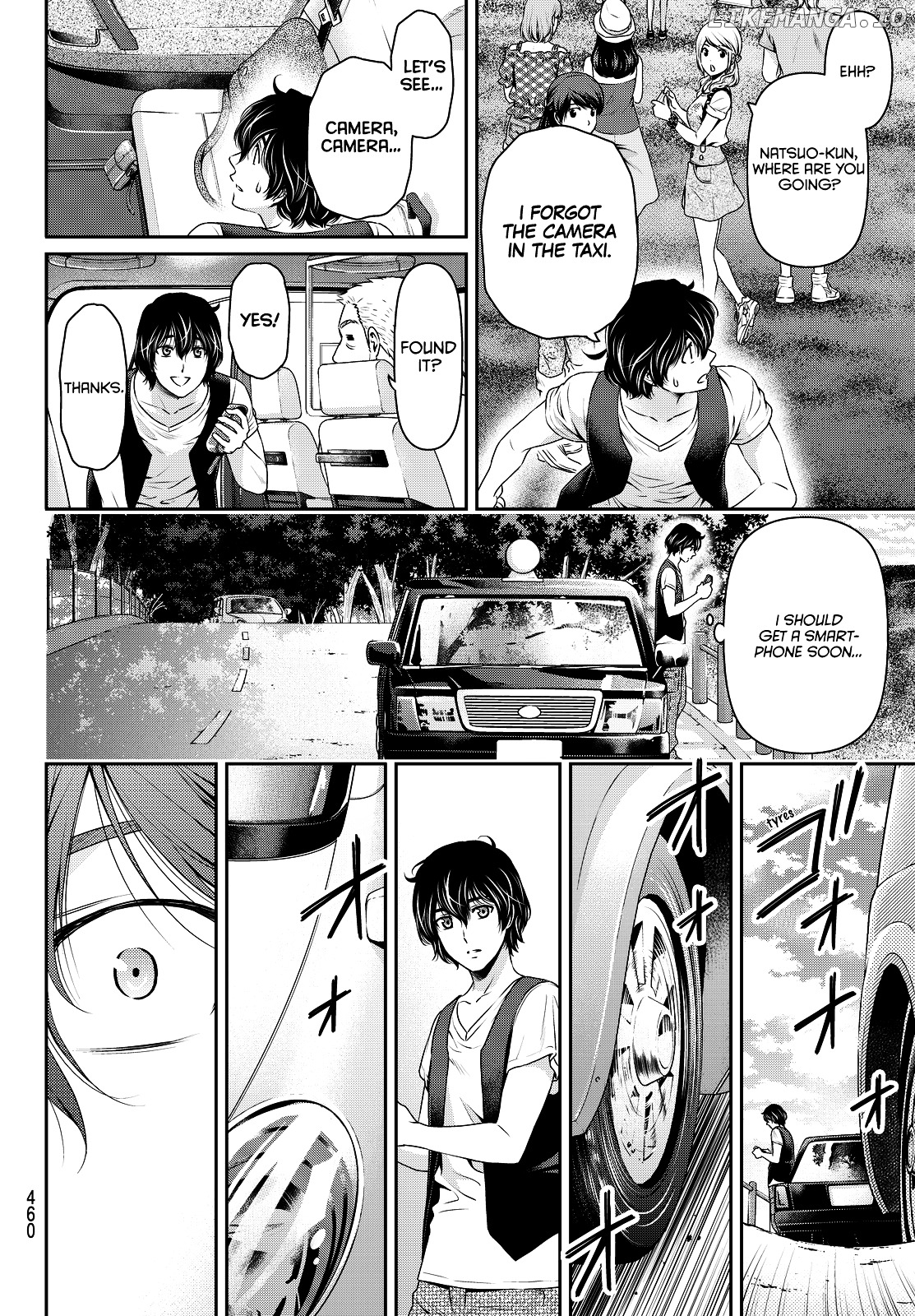Domestic na Kanojo chapter 93 - page 18