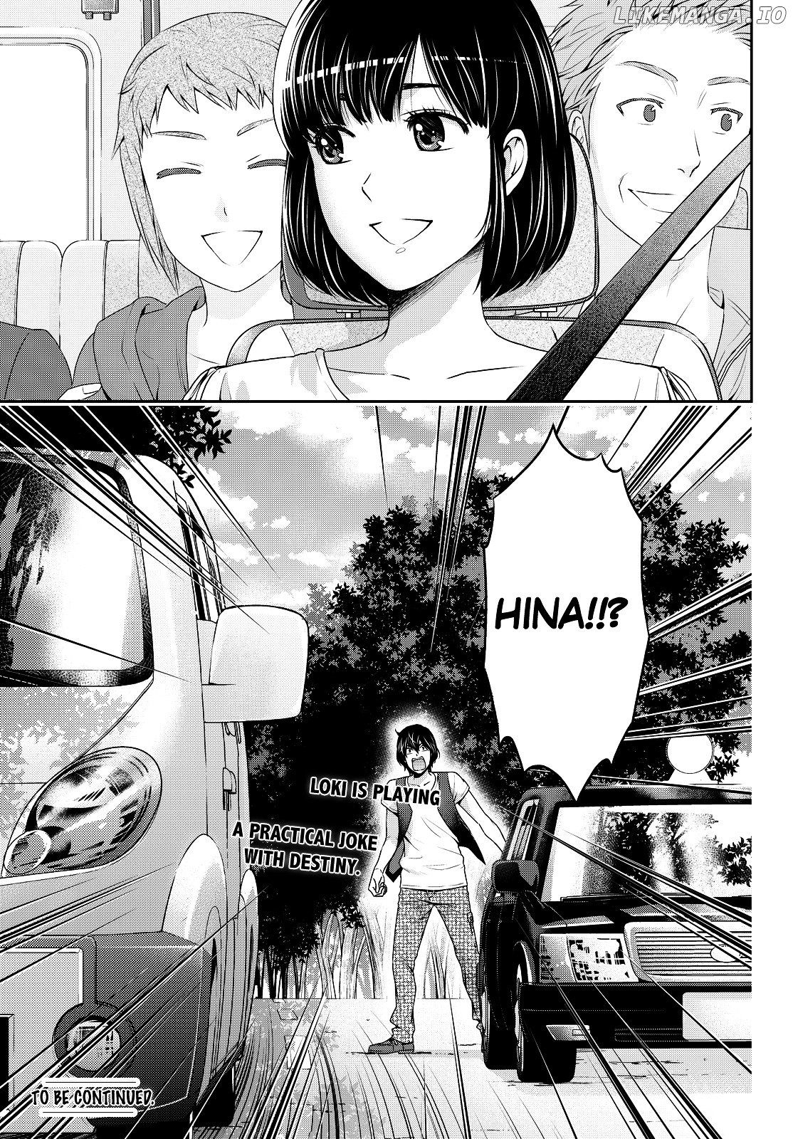 Domestic na Kanojo chapter 93 - page 19
