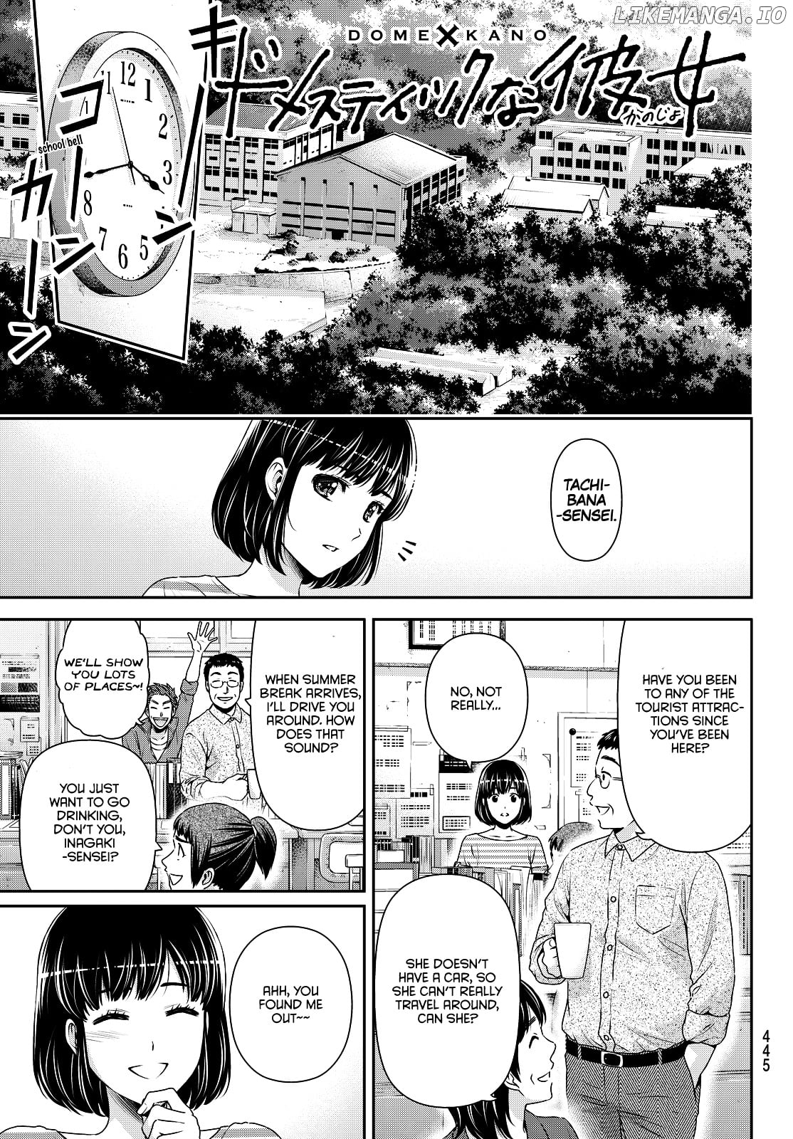 Domestic na Kanojo chapter 93 - page 3