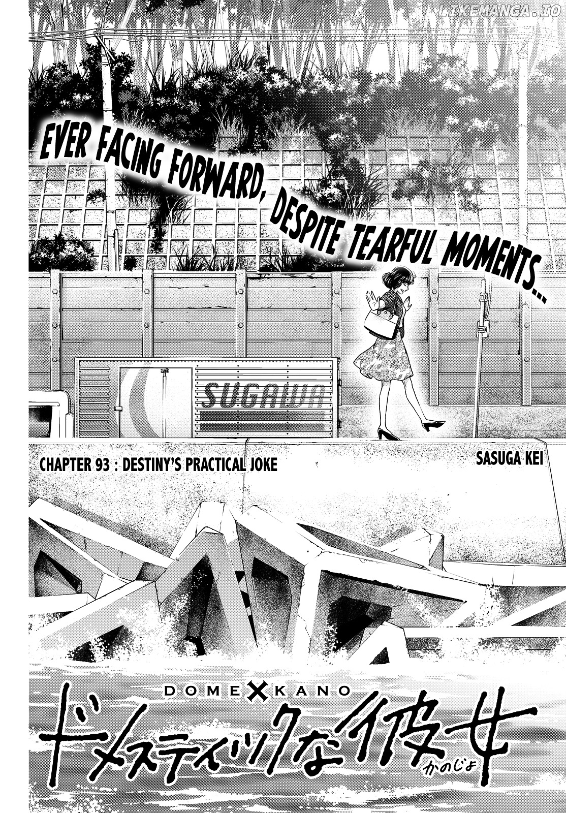 Domestic na Kanojo chapter 93 - page 4
