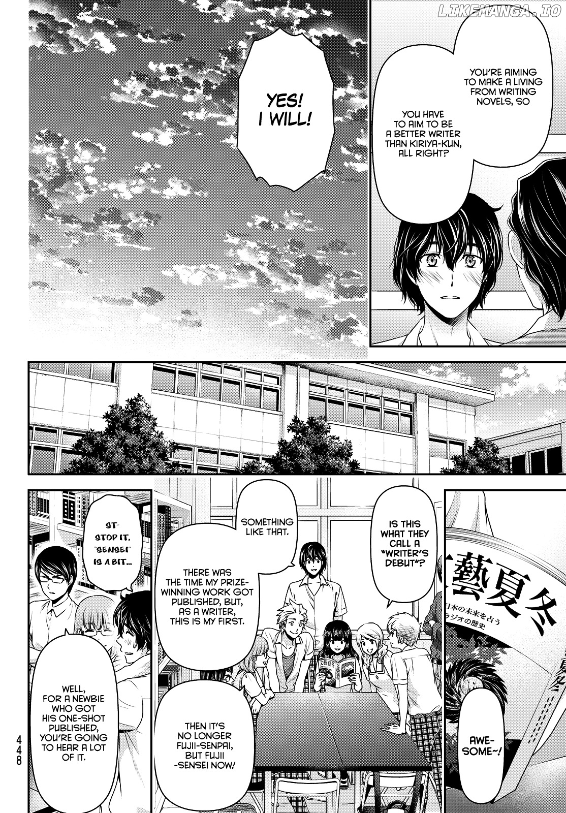 Domestic na Kanojo chapter 93 - page 6