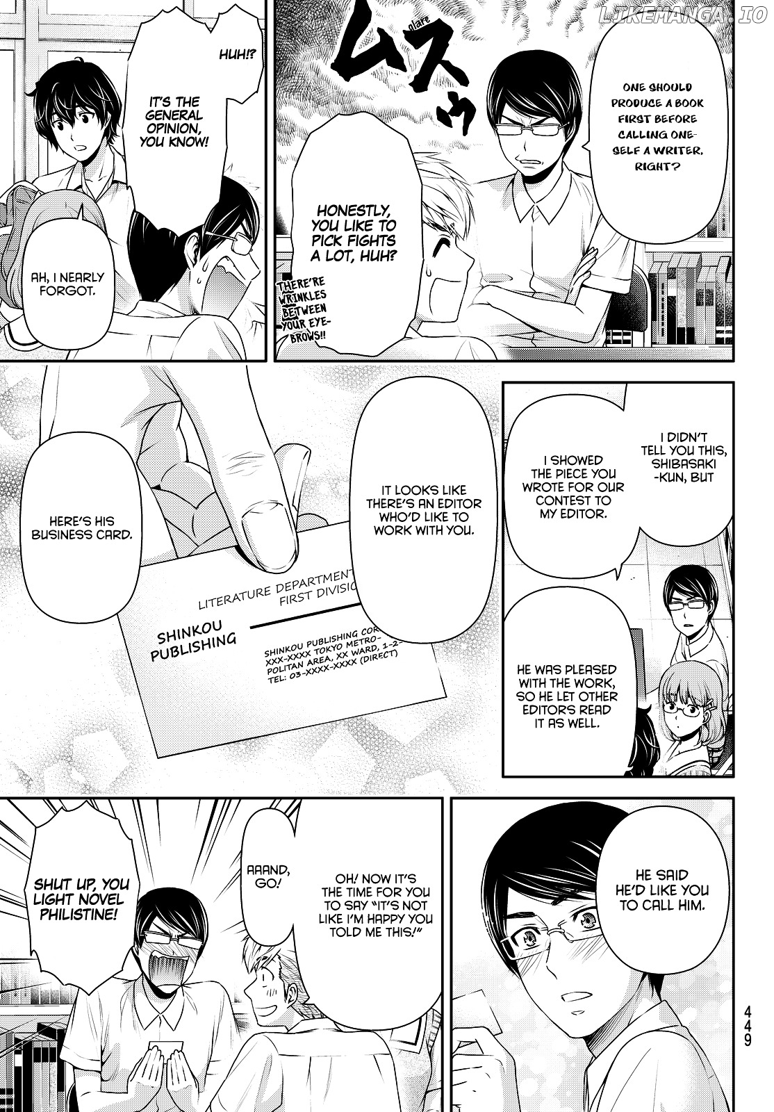 Domestic na Kanojo chapter 93 - page 7