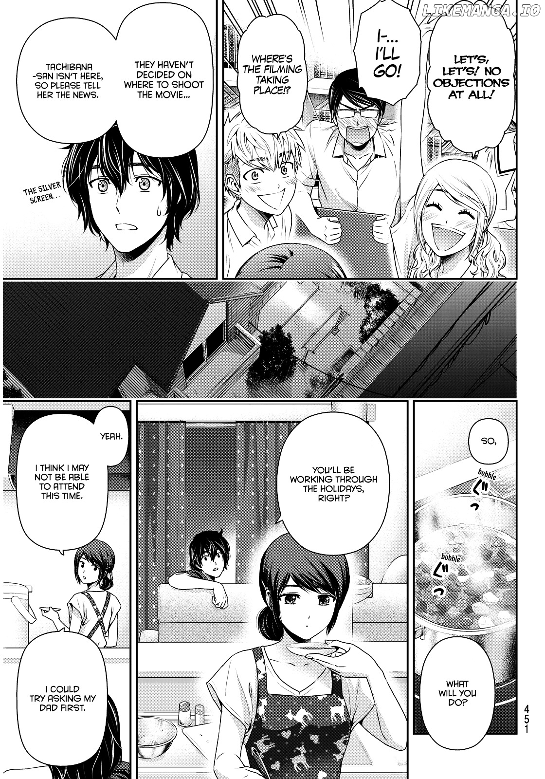 Domestic na Kanojo chapter 93 - page 9