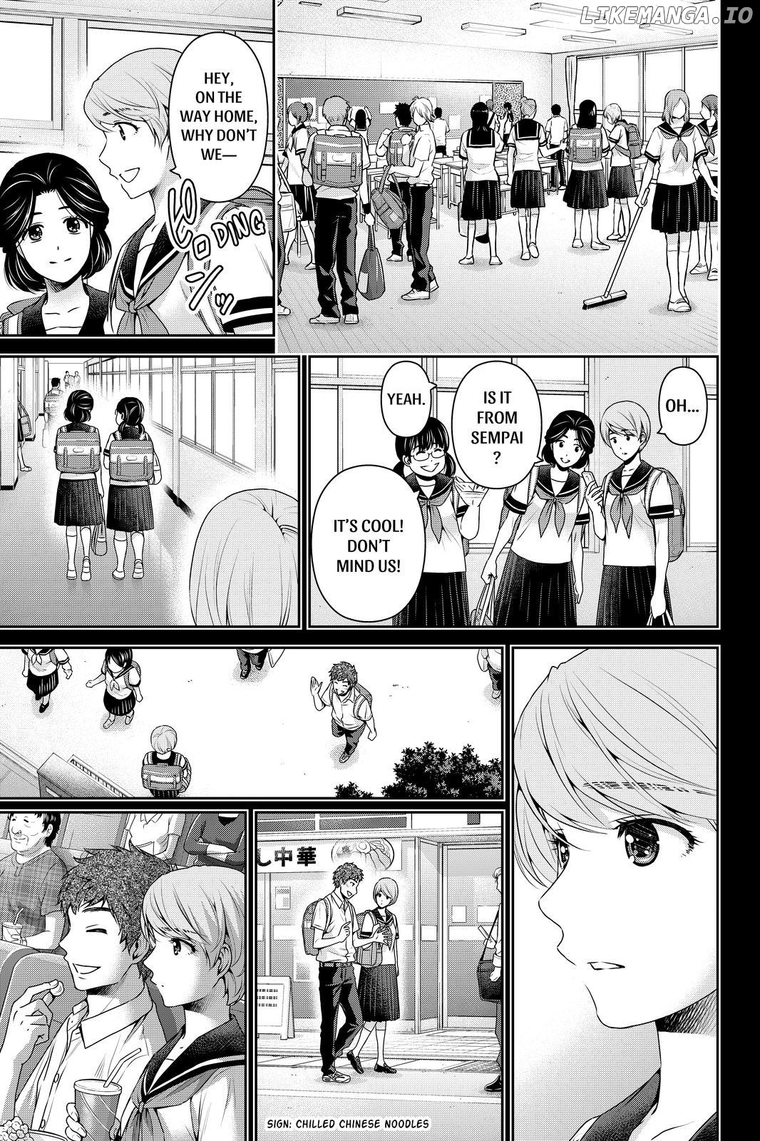 Domestic na Kanojo chapter 166 - page 11