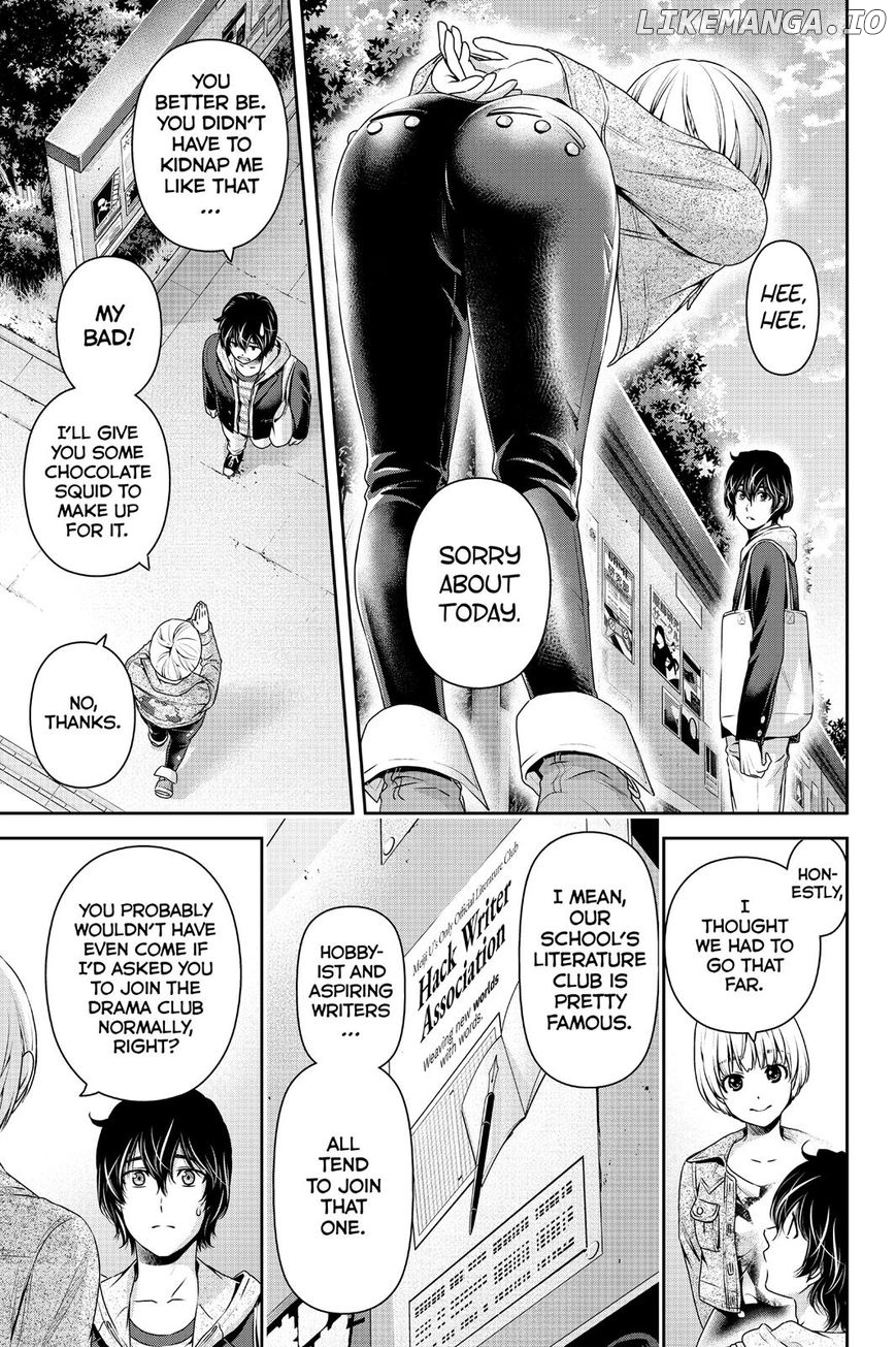 Domestic na Kanojo chapter 139 - page 11