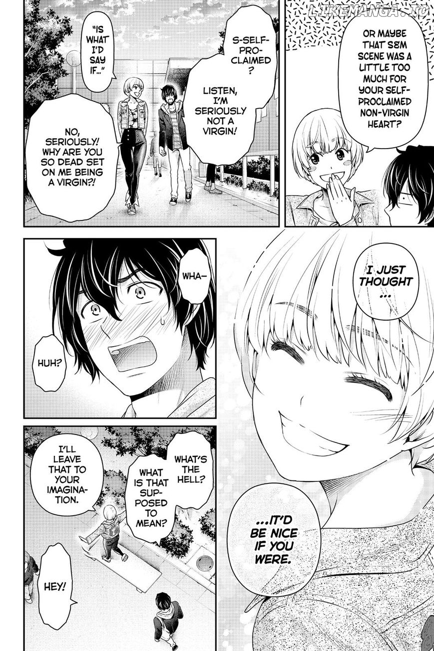 Domestic na Kanojo chapter 139 - page 12
