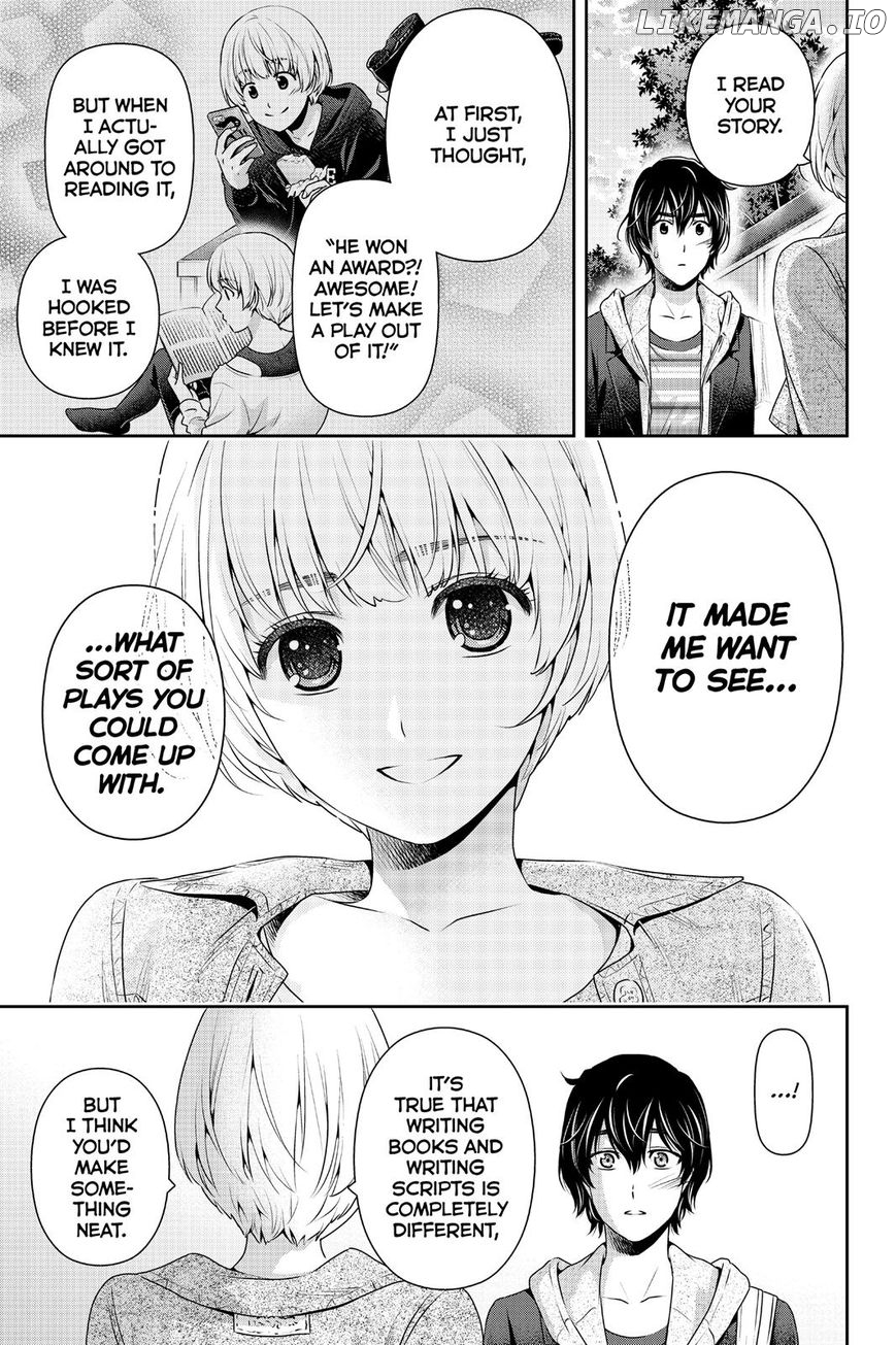 Domestic na Kanojo chapter 139 - page 13