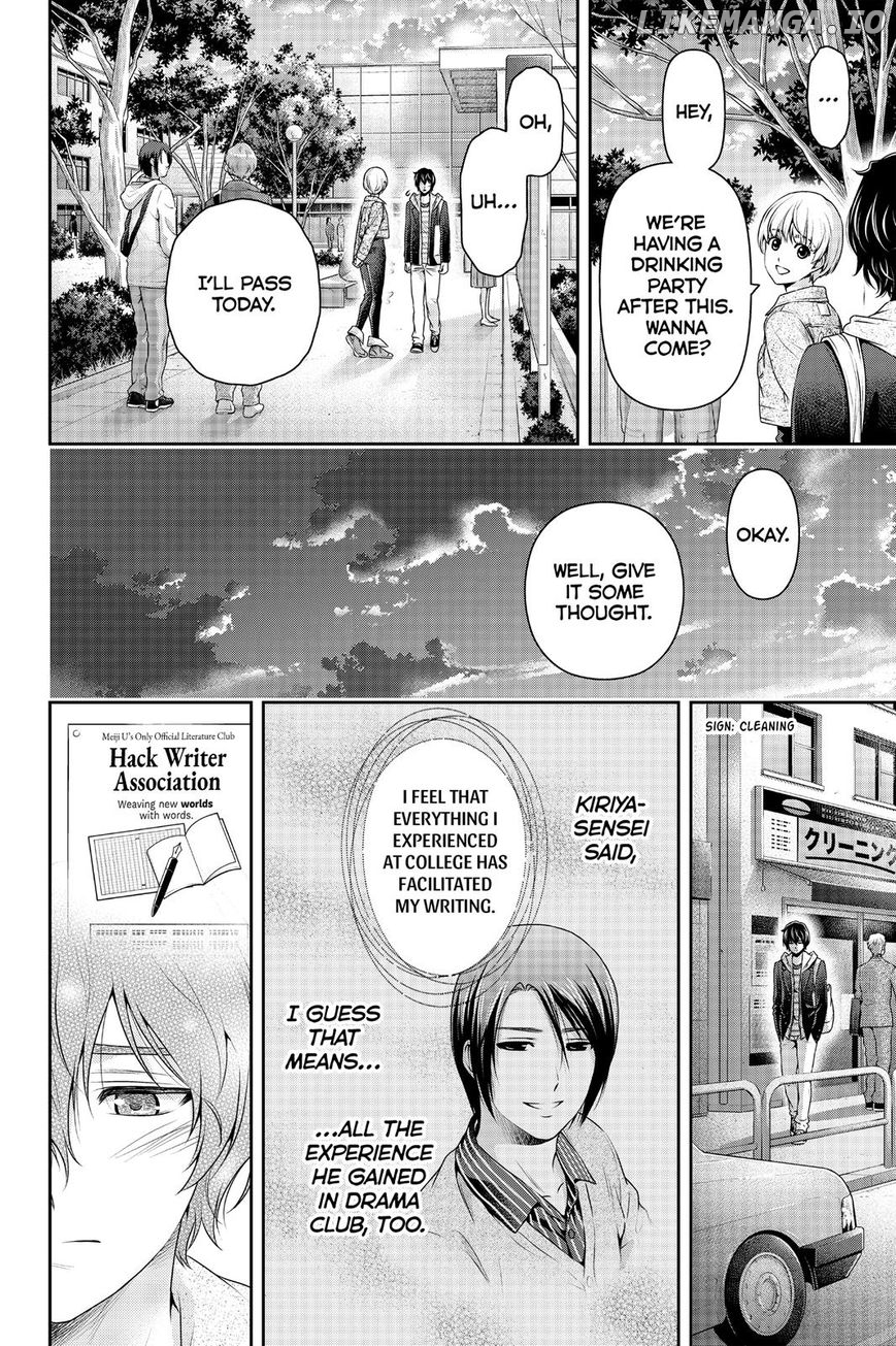 Domestic na Kanojo chapter 139 - page 14