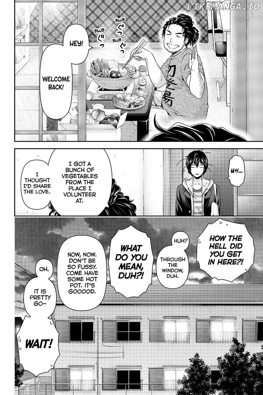 Domestic na Kanojo chapter 139 - page 16