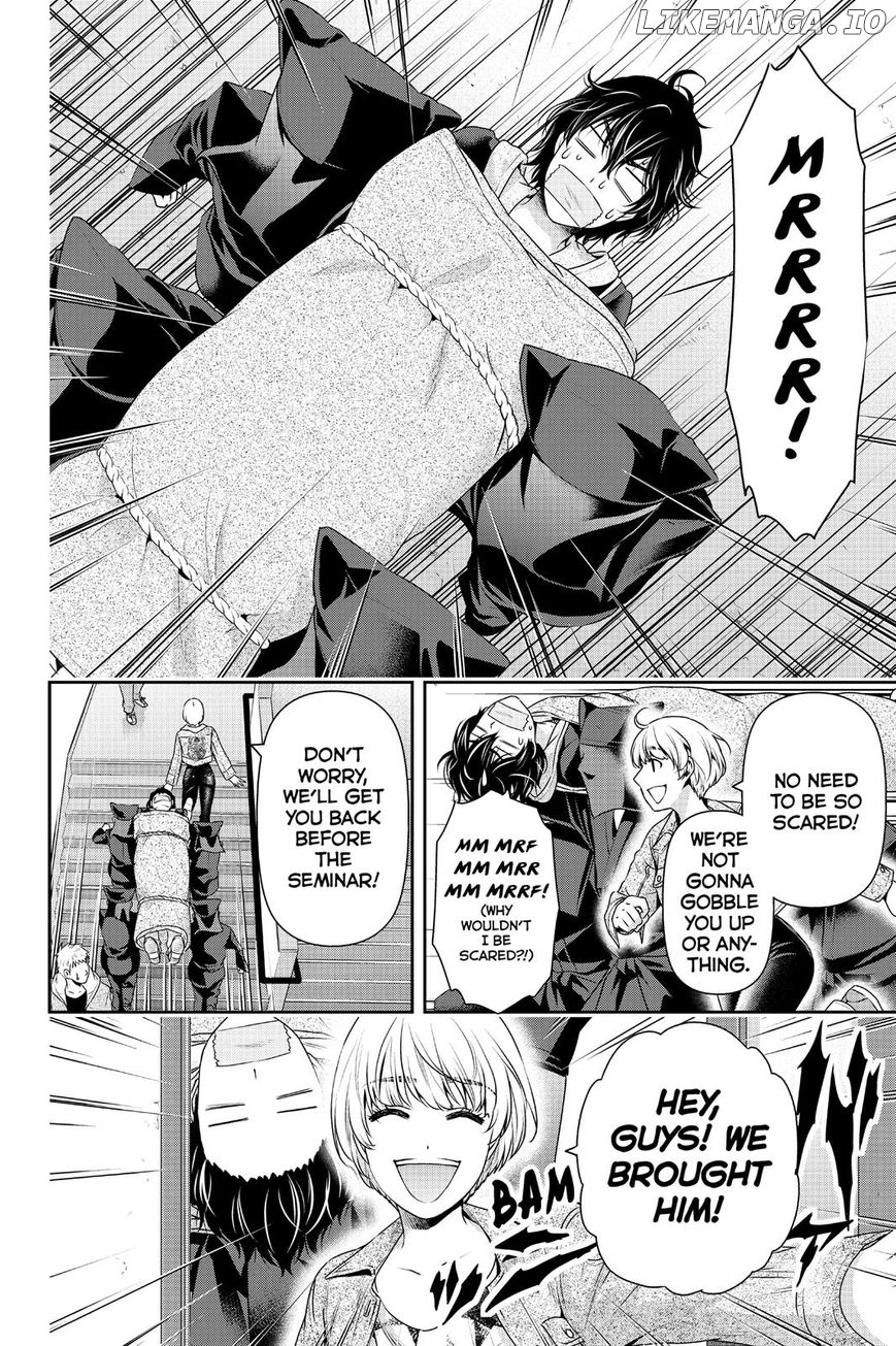Domestic na Kanojo chapter 139 - page 2