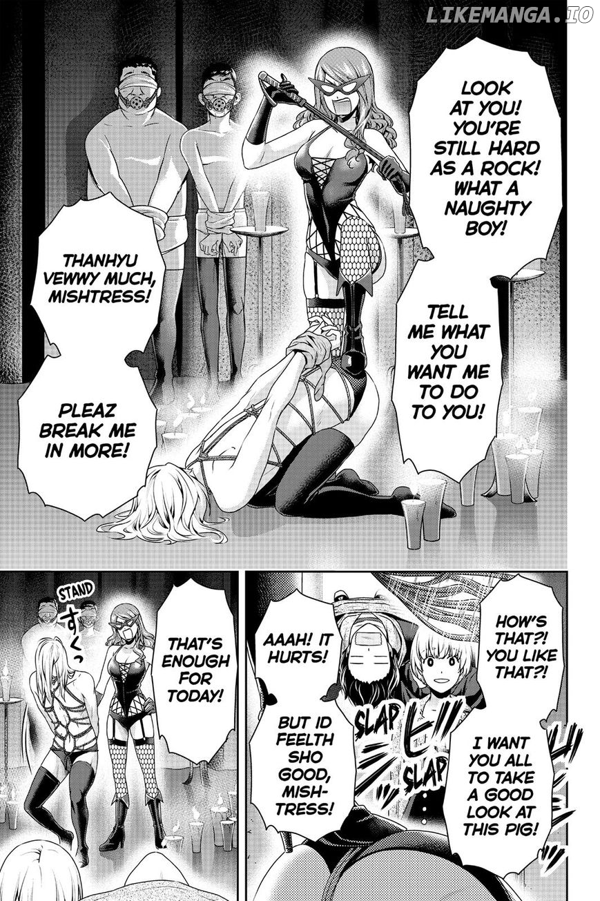 Domestic na Kanojo chapter 139 - page 3