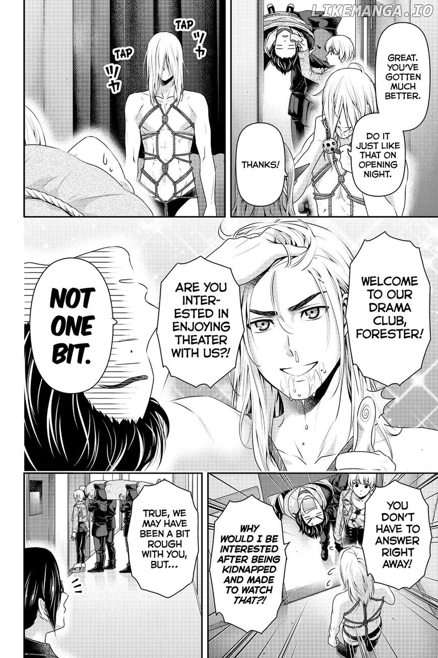 Domestic na Kanojo chapter 139 - page 4
