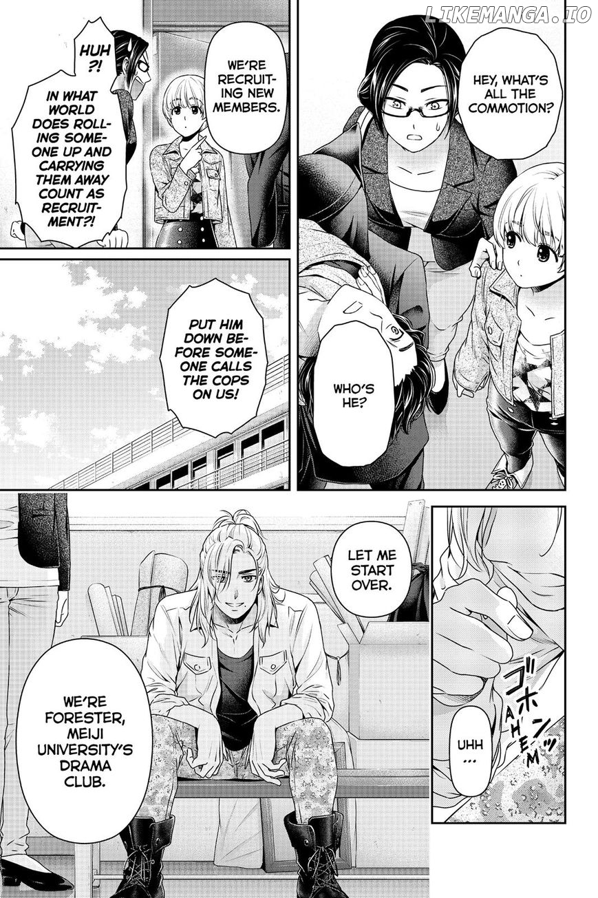 Domestic na Kanojo chapter 139 - page 5