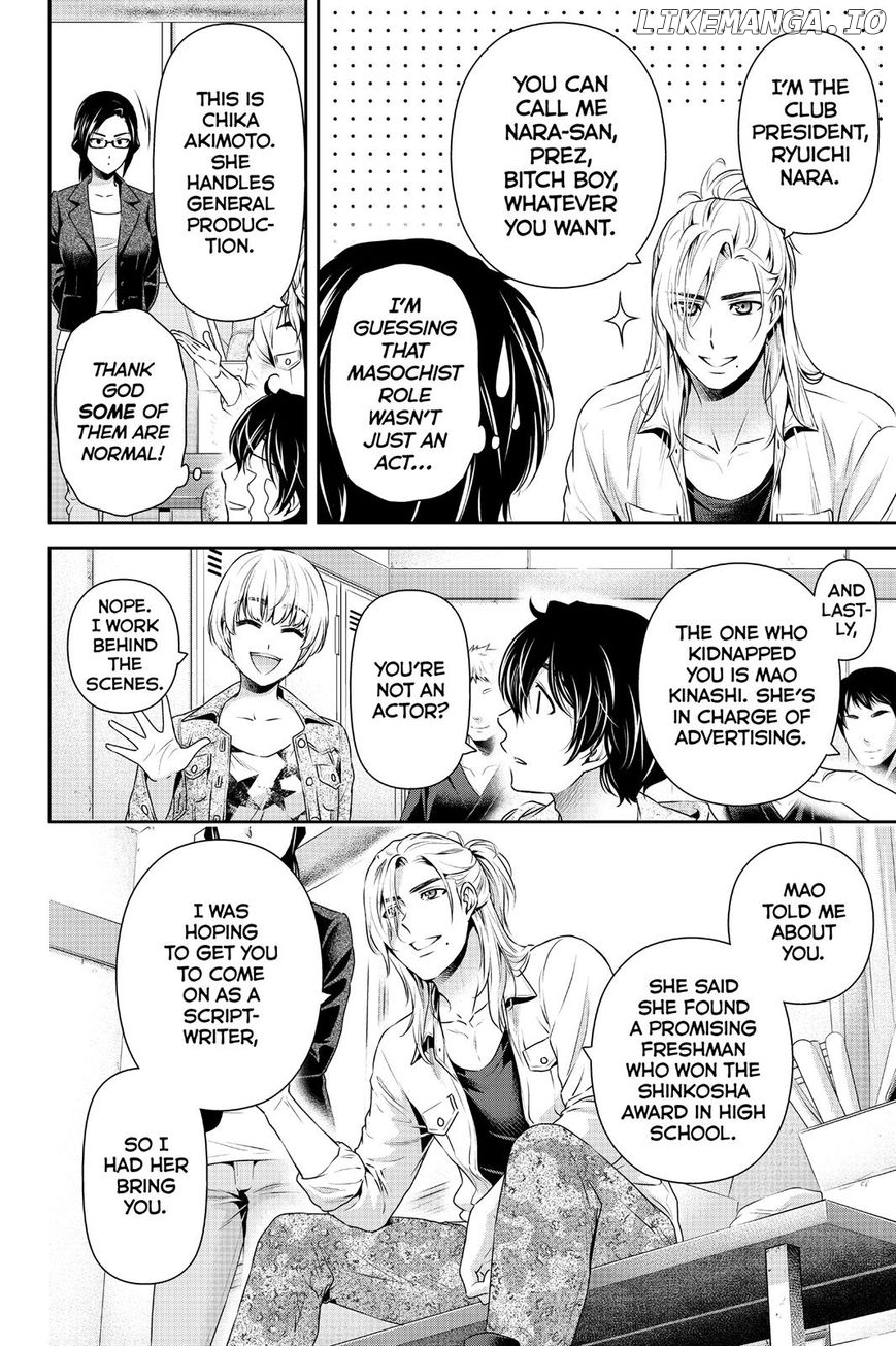 Domestic na Kanojo chapter 139 - page 6