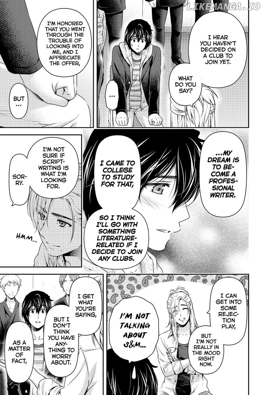 Domestic na Kanojo chapter 139 - page 7
