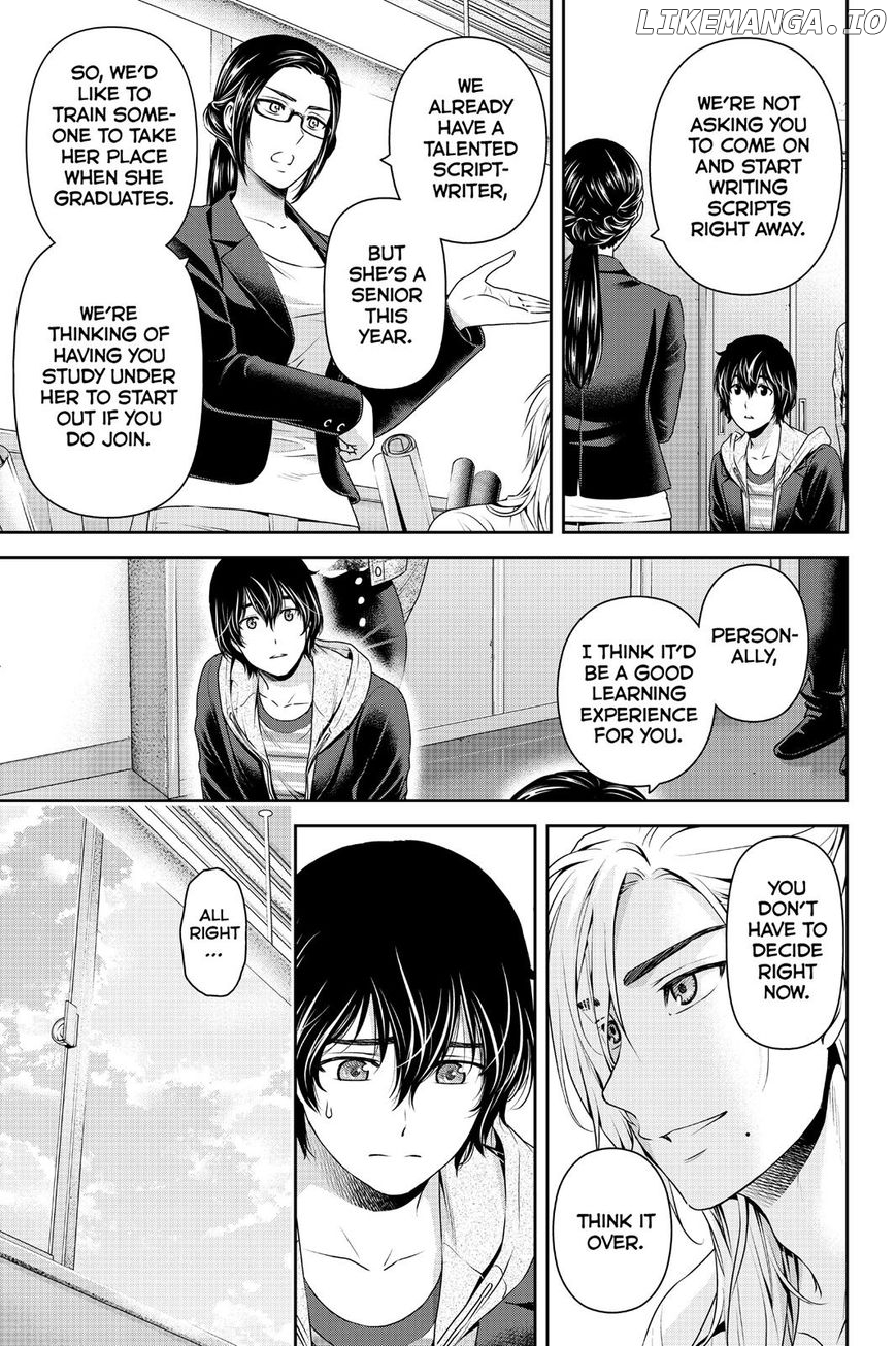 Domestic na Kanojo chapter 139 - page 9
