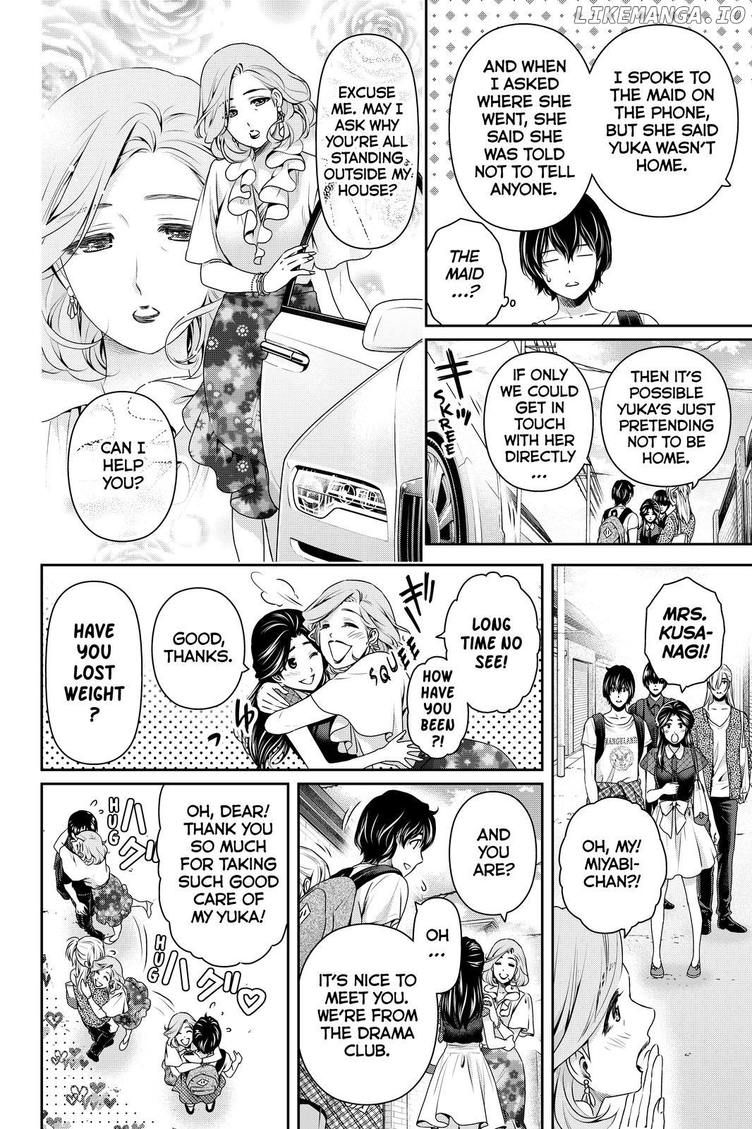 Domestic na Kanojo chapter 167 - page 2
