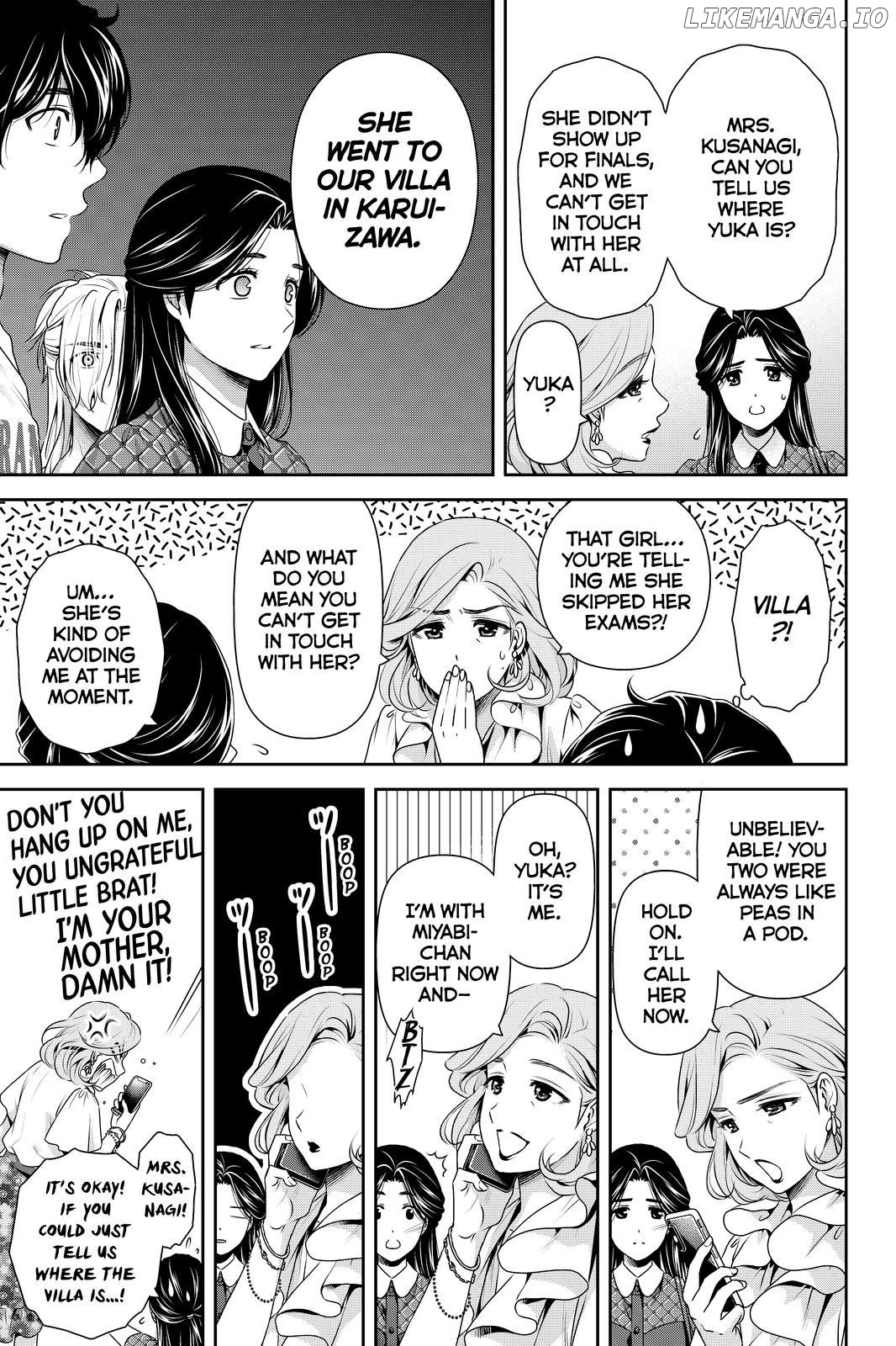 Domestic na Kanojo chapter 167 - page 3