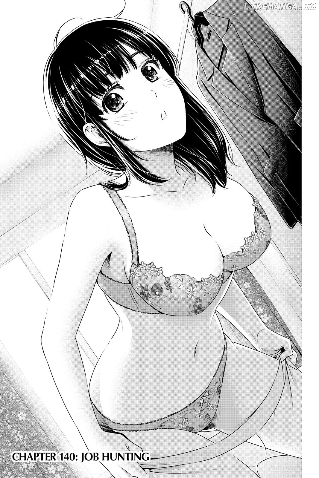 Domestic na Kanojo chapter 140 - page 1