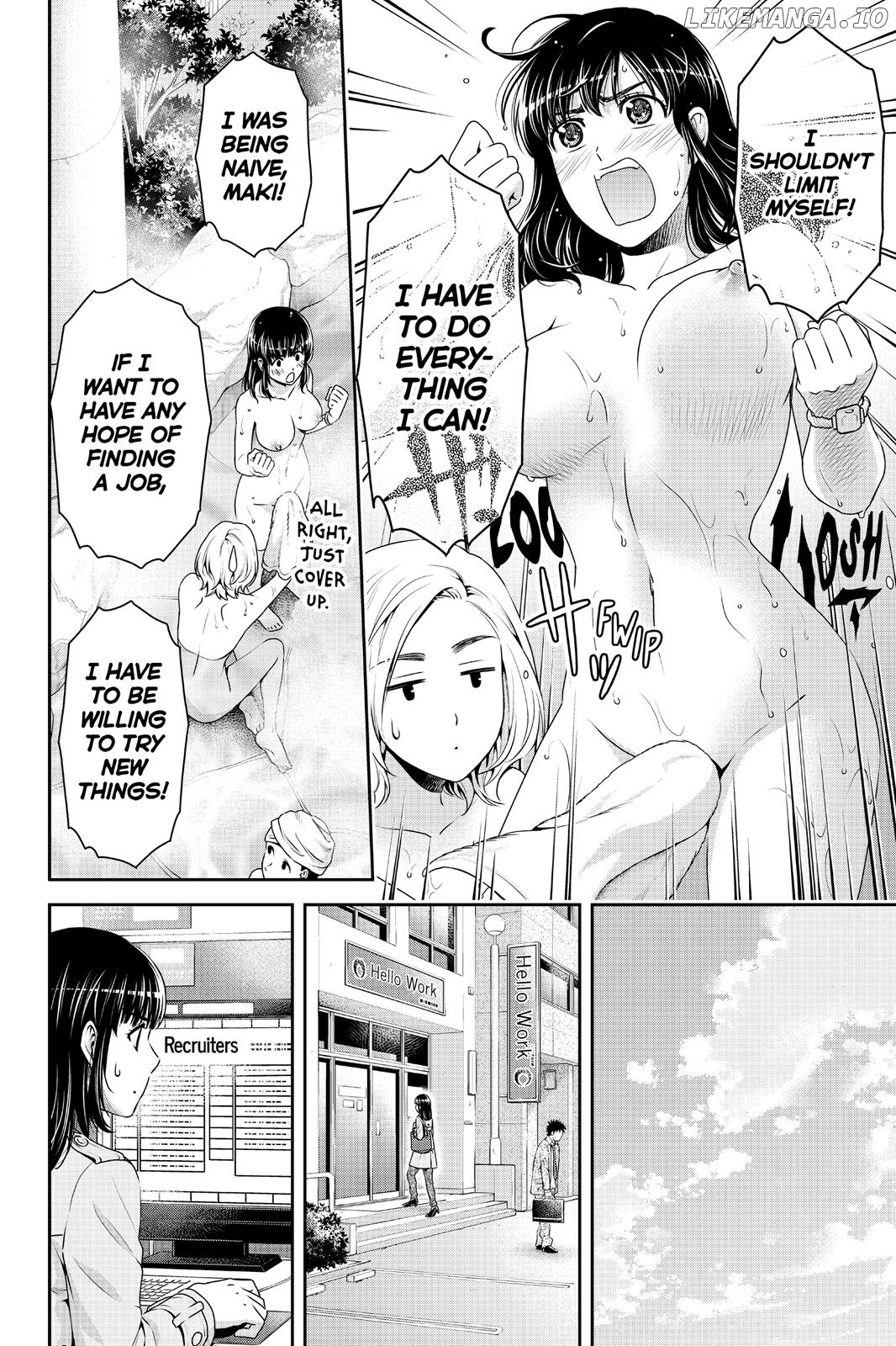 Domestic na Kanojo chapter 140 - page 10