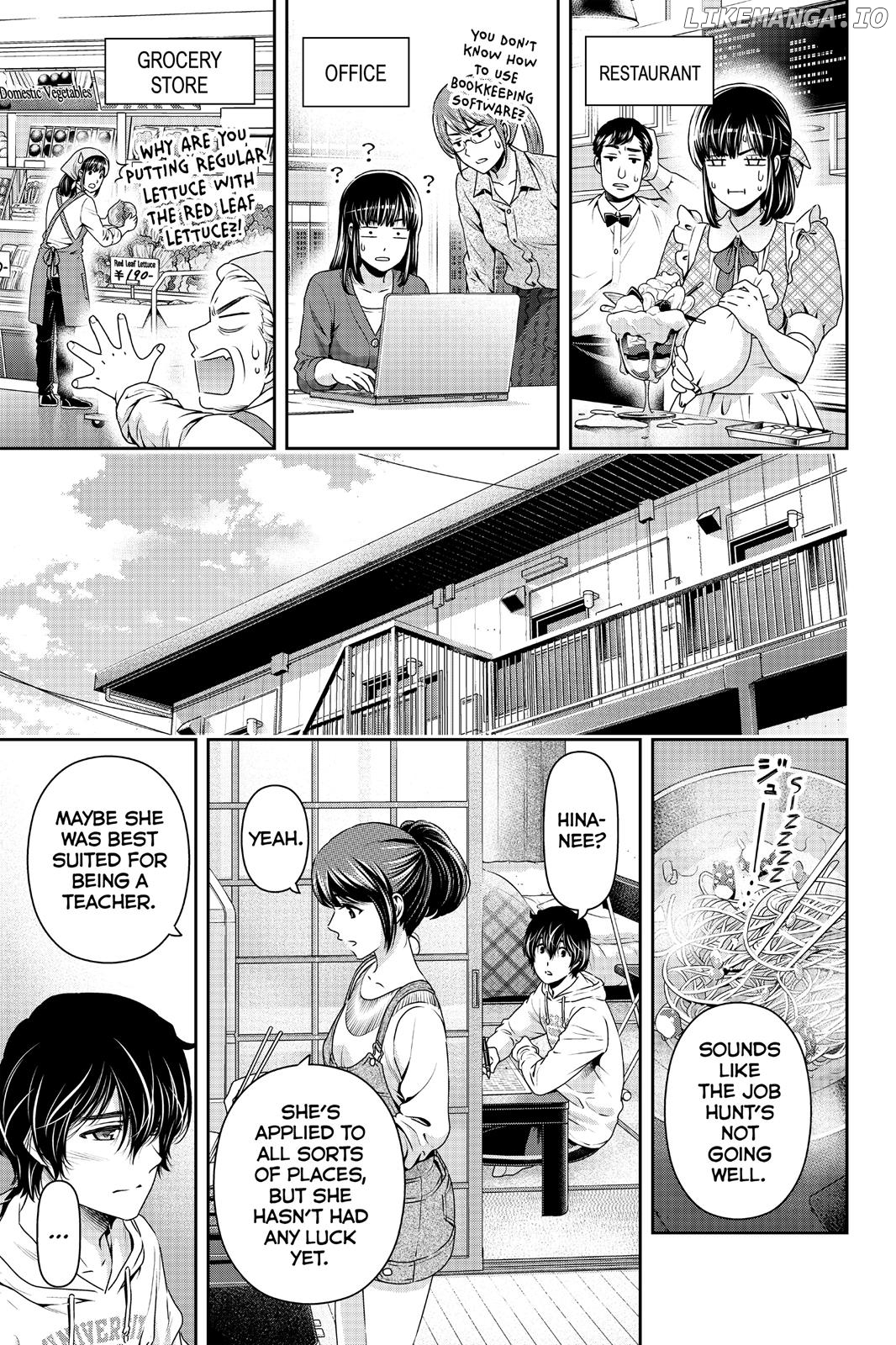 Domestic na Kanojo chapter 140 - page 11