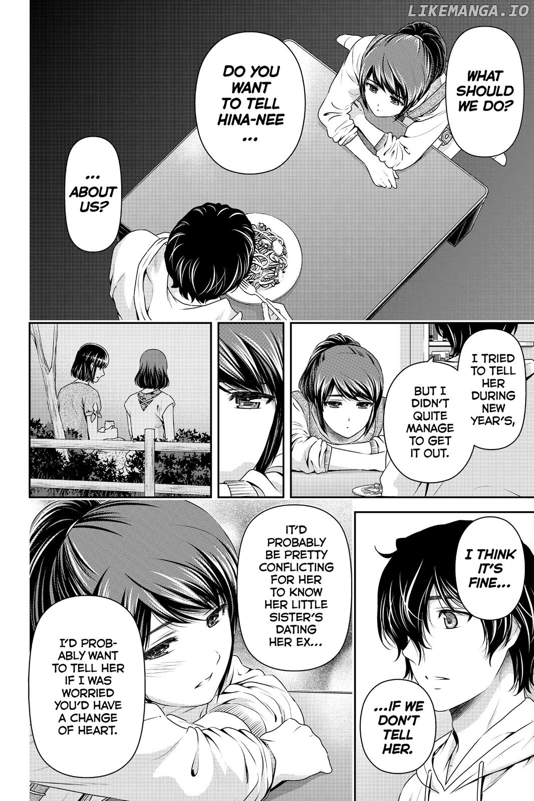Domestic na Kanojo chapter 140 - page 14
