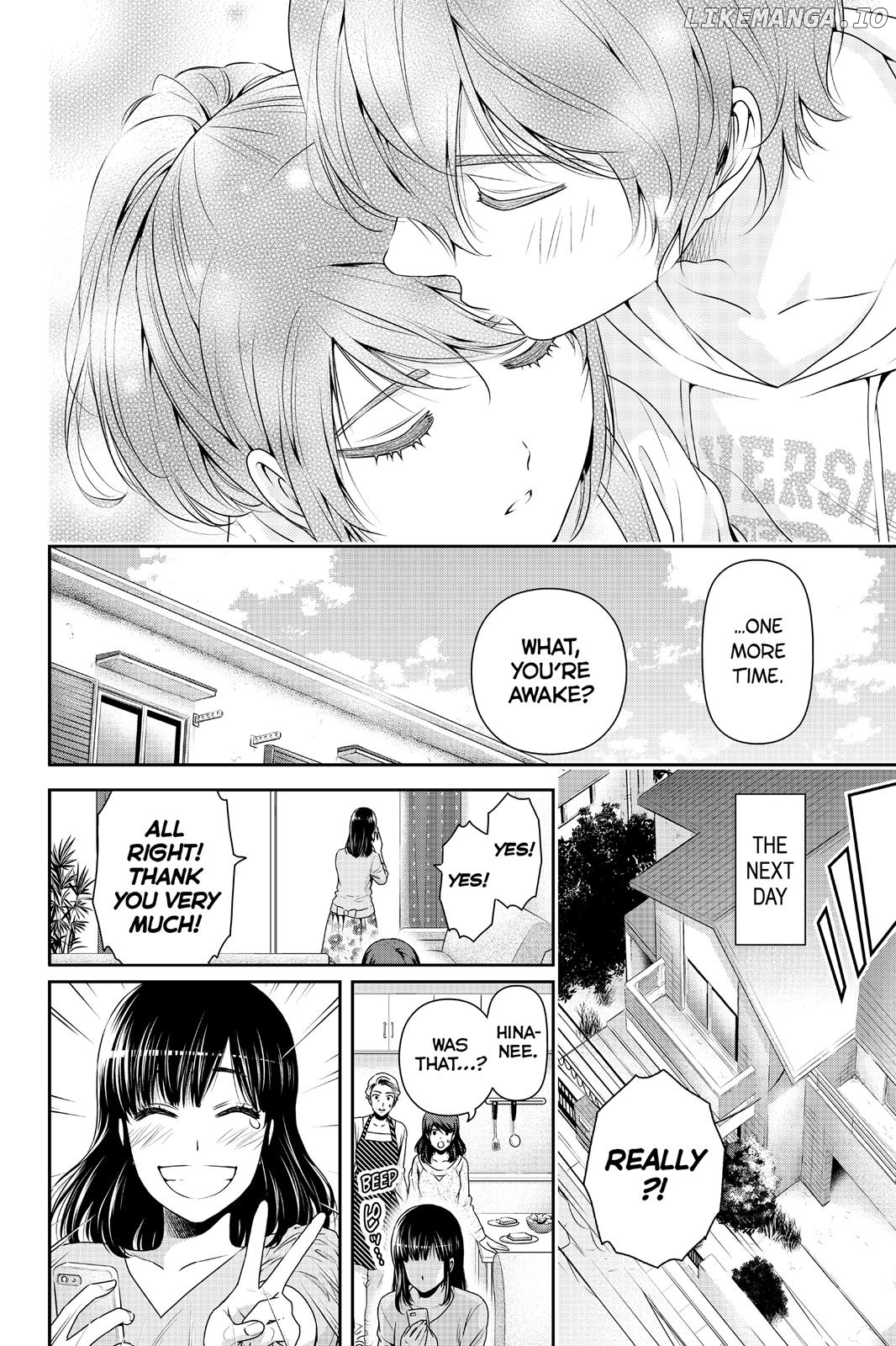 Domestic na Kanojo chapter 140 - page 16