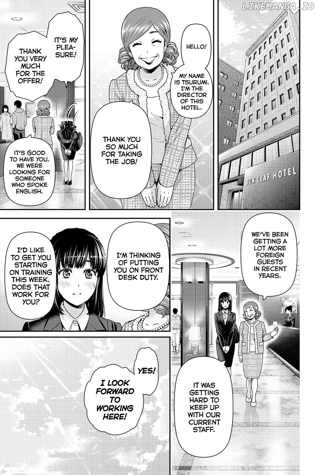 Domestic na Kanojo chapter 140 - page 17
