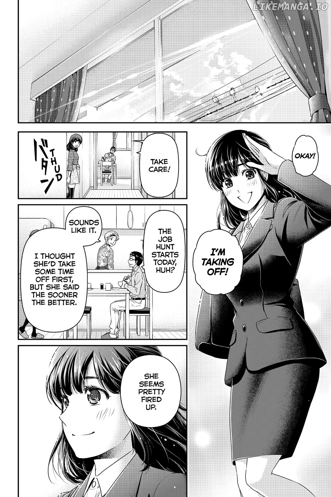 Domestic na Kanojo chapter 140 - page 2