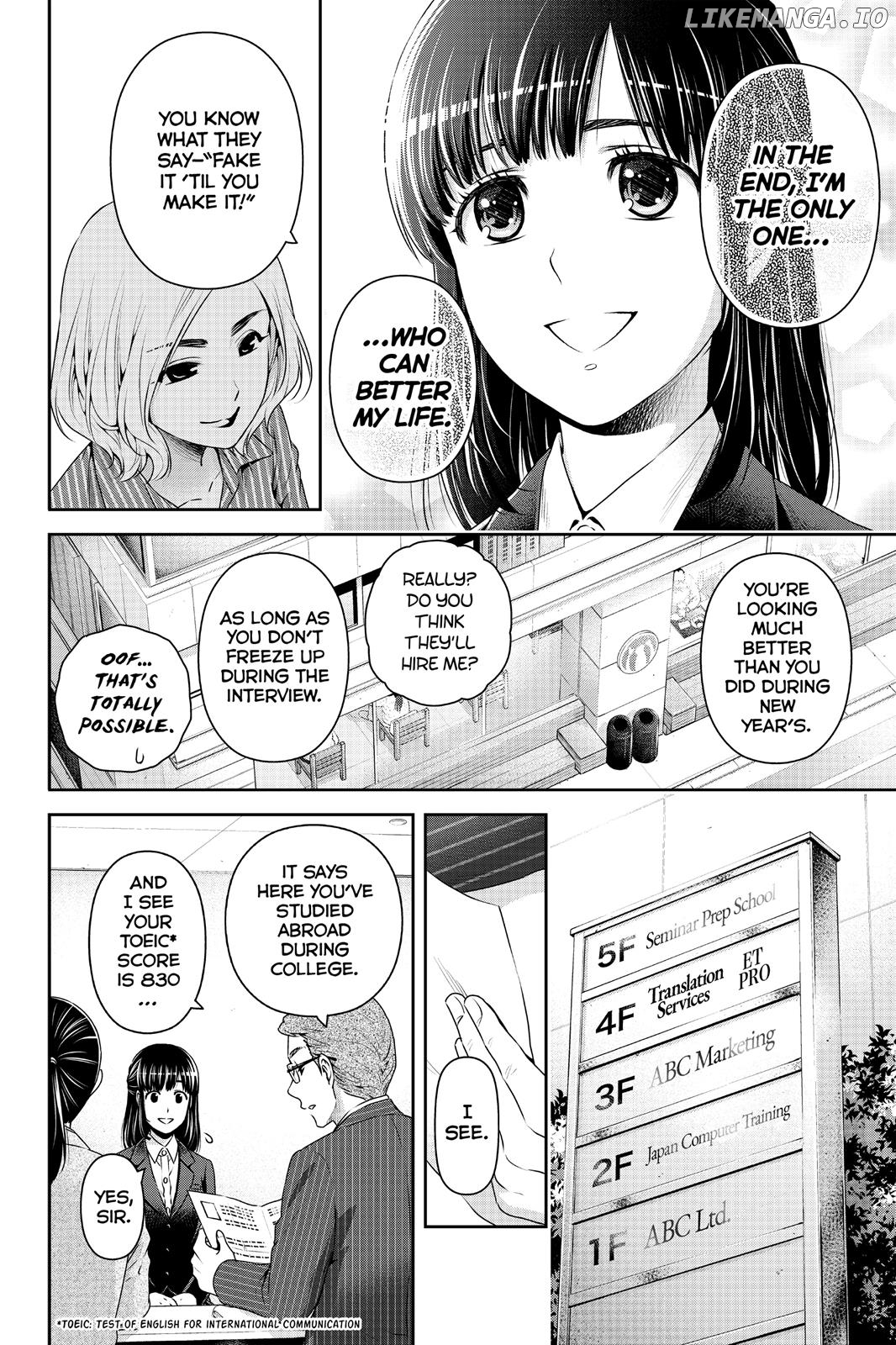 Domestic na Kanojo chapter 140 - page 4
