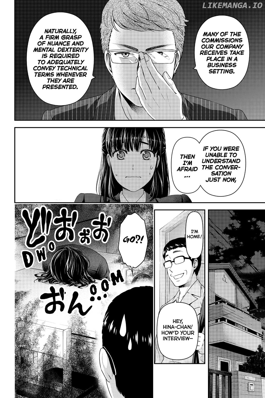 Domestic na Kanojo chapter 140 - page 6