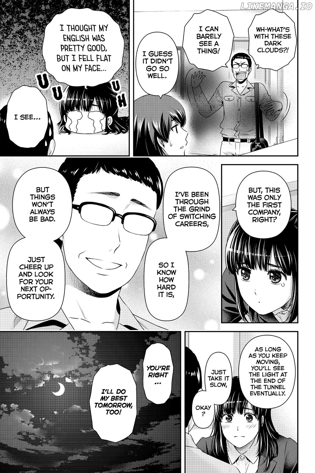 Domestic na Kanojo chapter 140 - page 7
