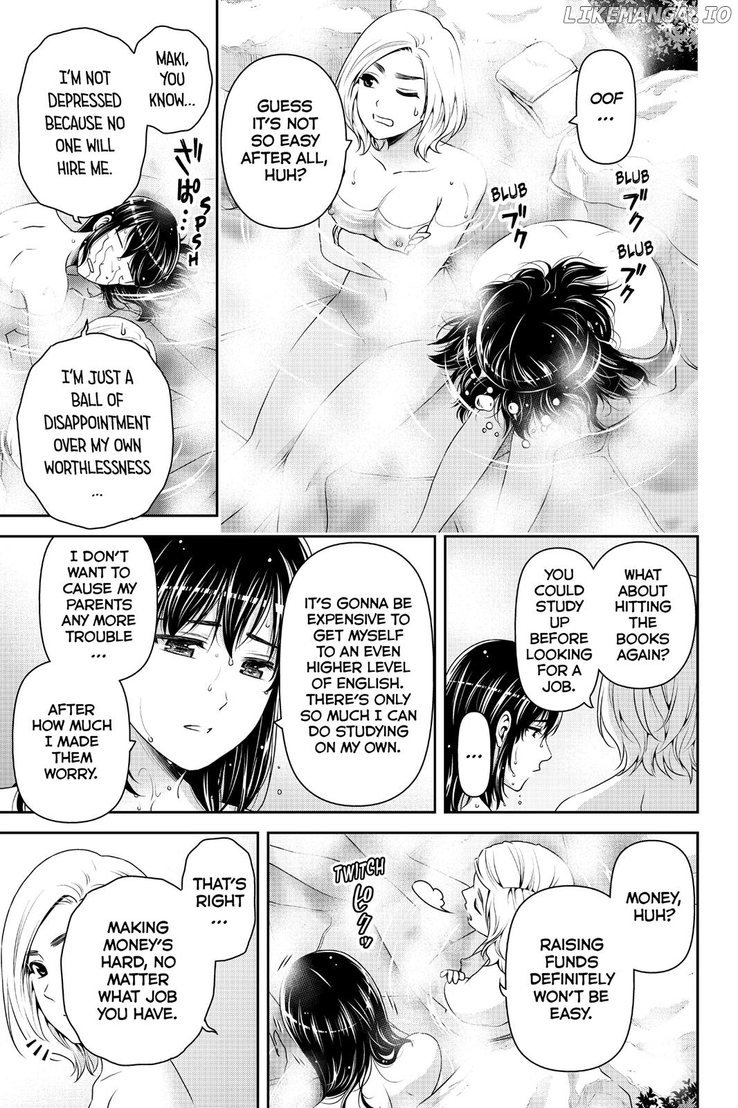 Domestic na Kanojo chapter 140 - page 9