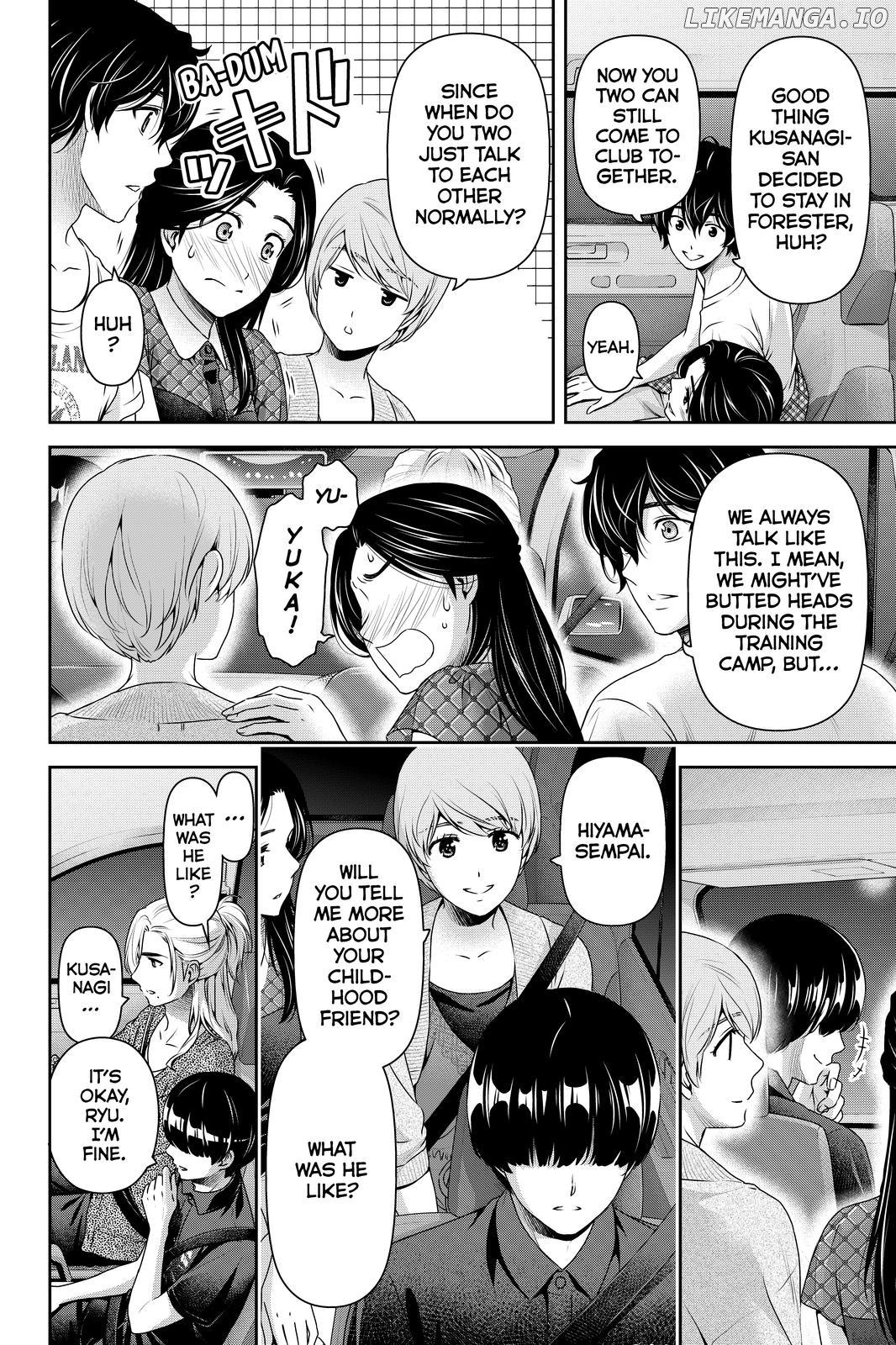 Domestic na Kanojo chapter 168 - page 2