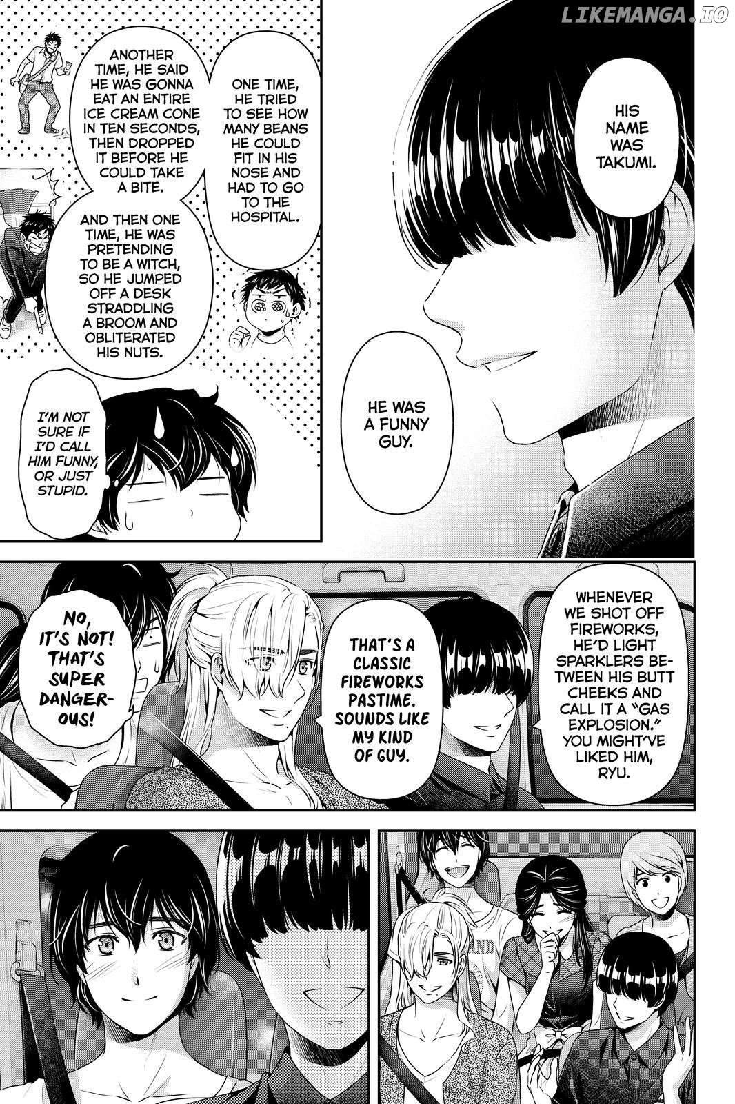 Domestic na Kanojo chapter 168 - page 3