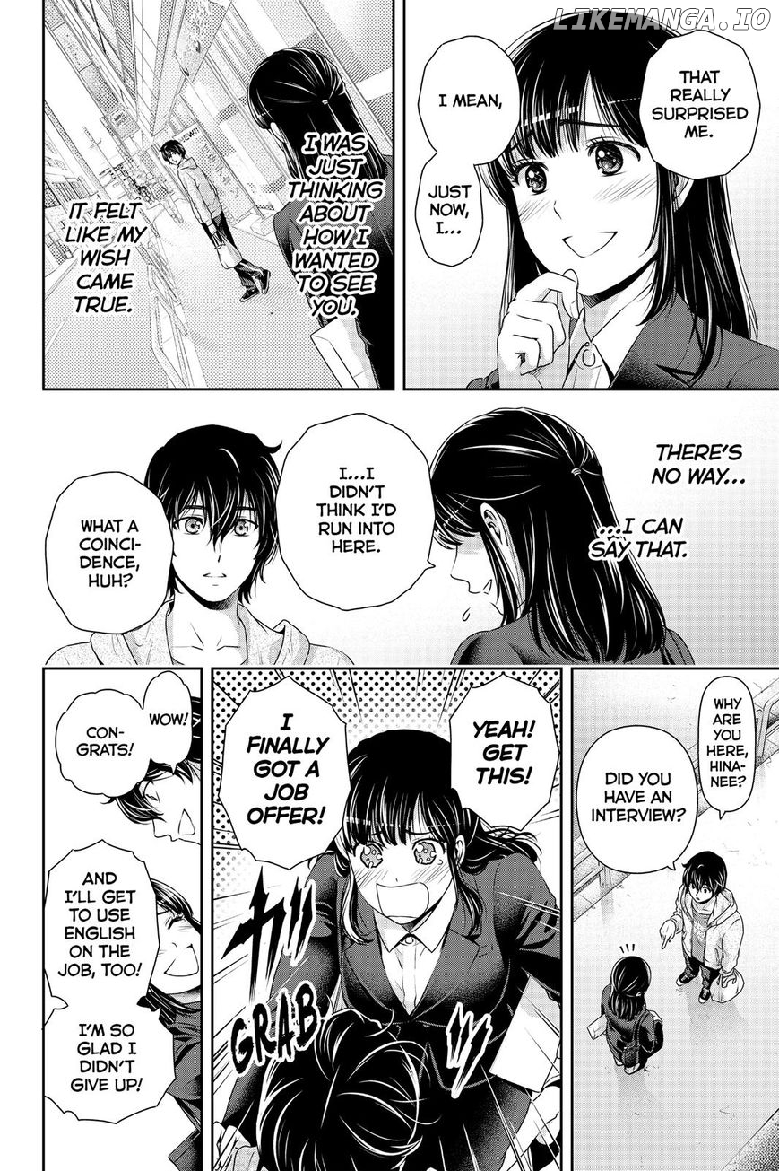 Domestic na Kanojo chapter 141 - page 2
