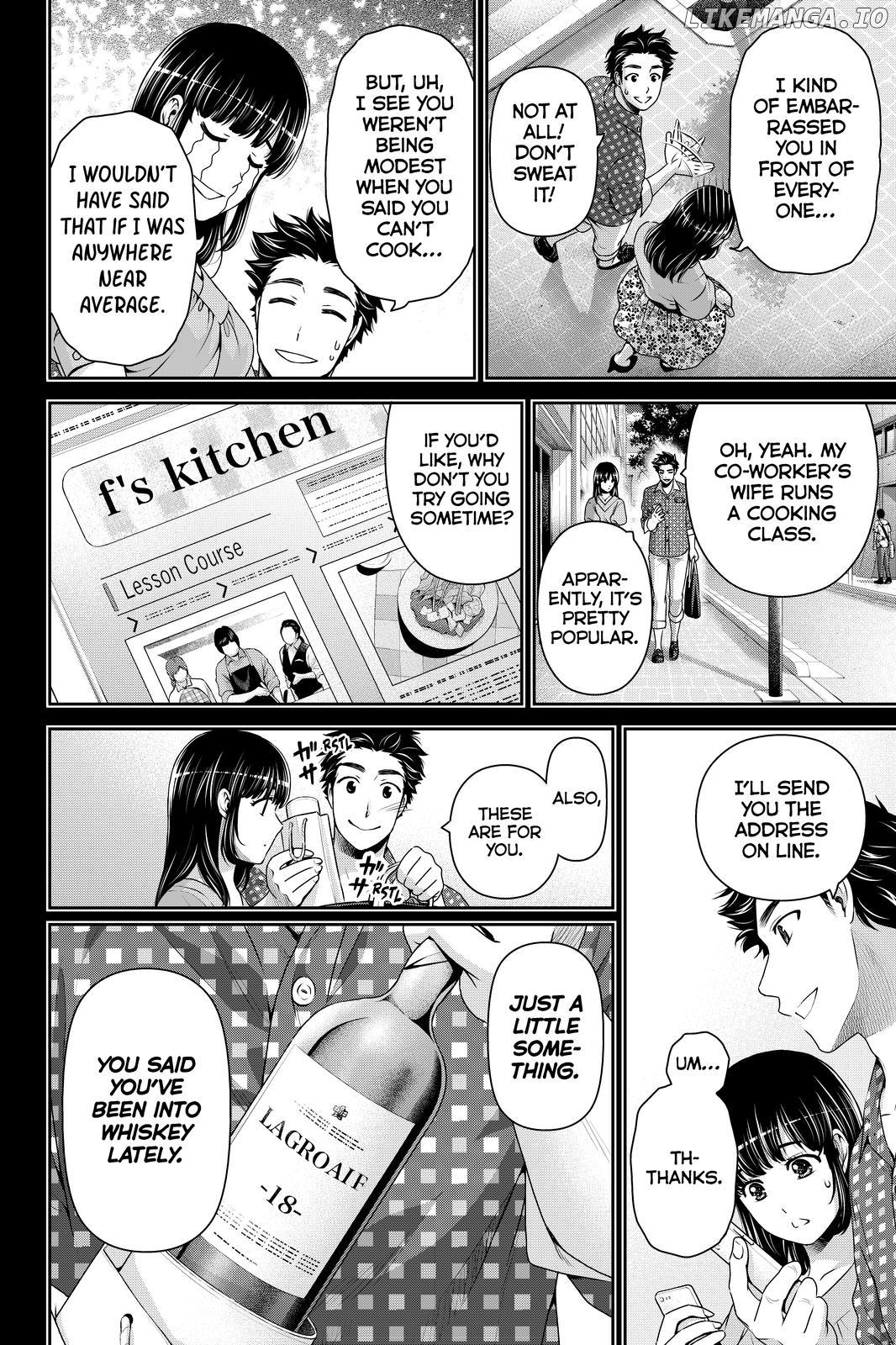 Domestic na Kanojo chapter 169 - page 10