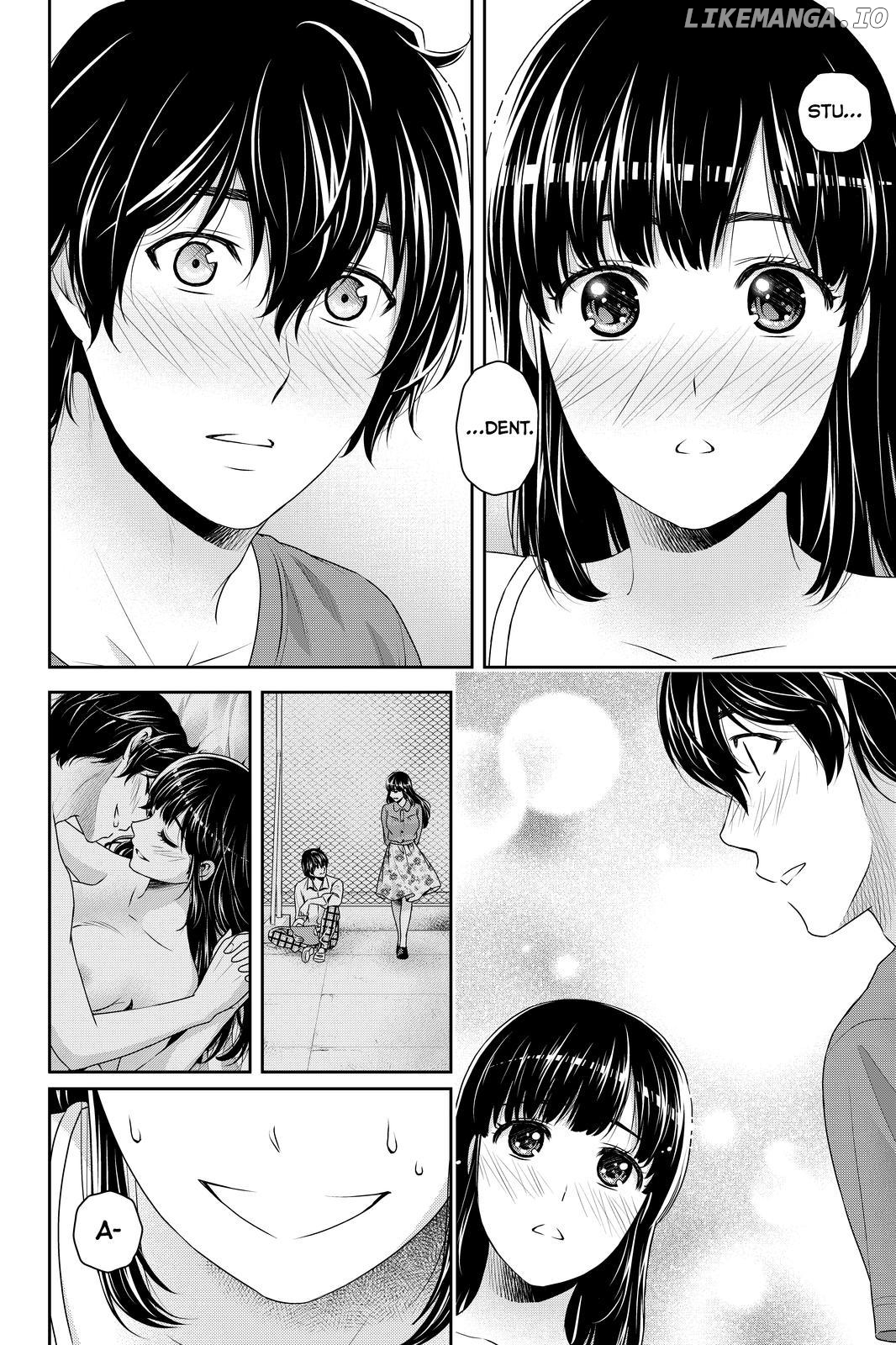 Domestic na Kanojo chapter 169 - page 14