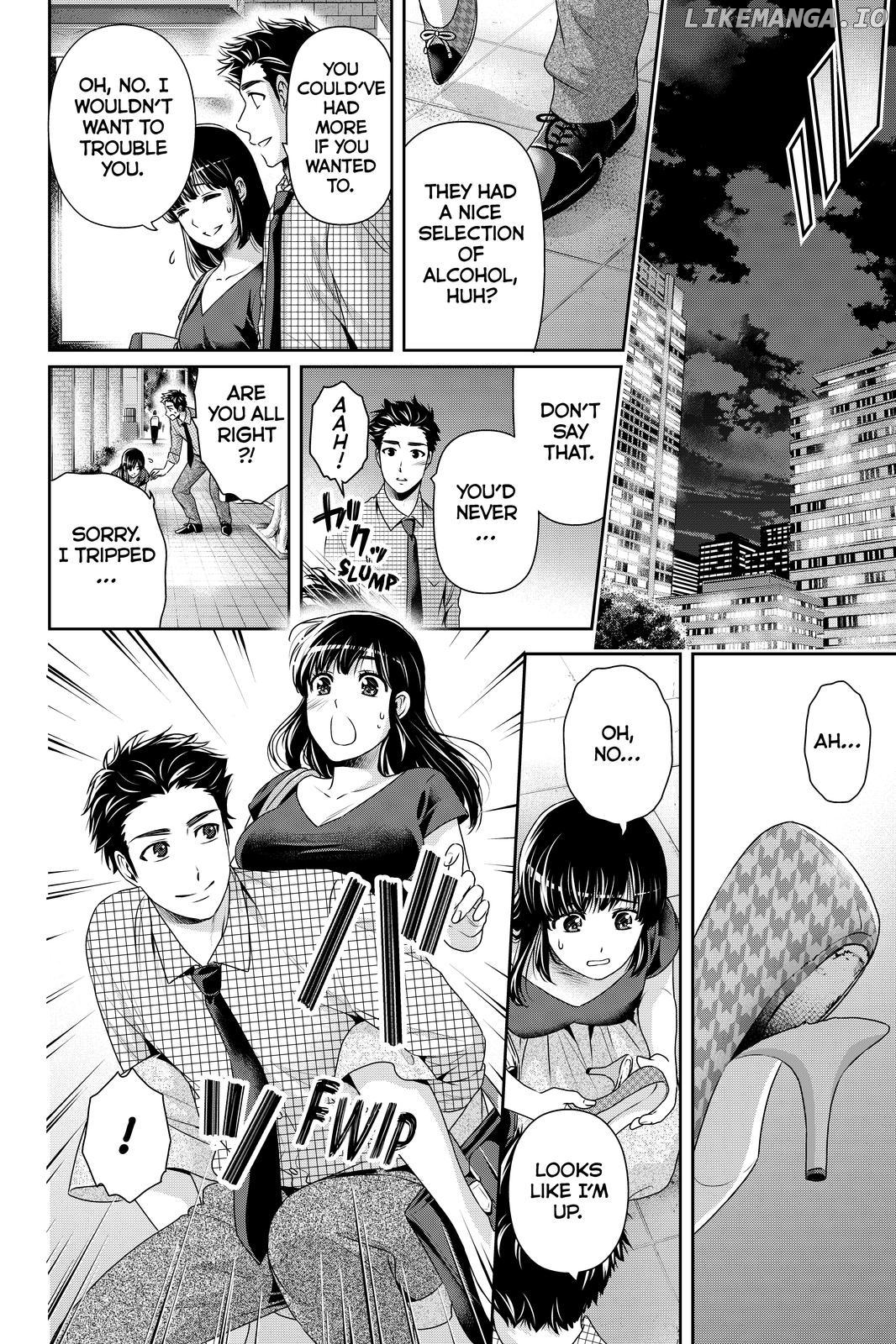 Domestic na Kanojo chapter 169 - page 16