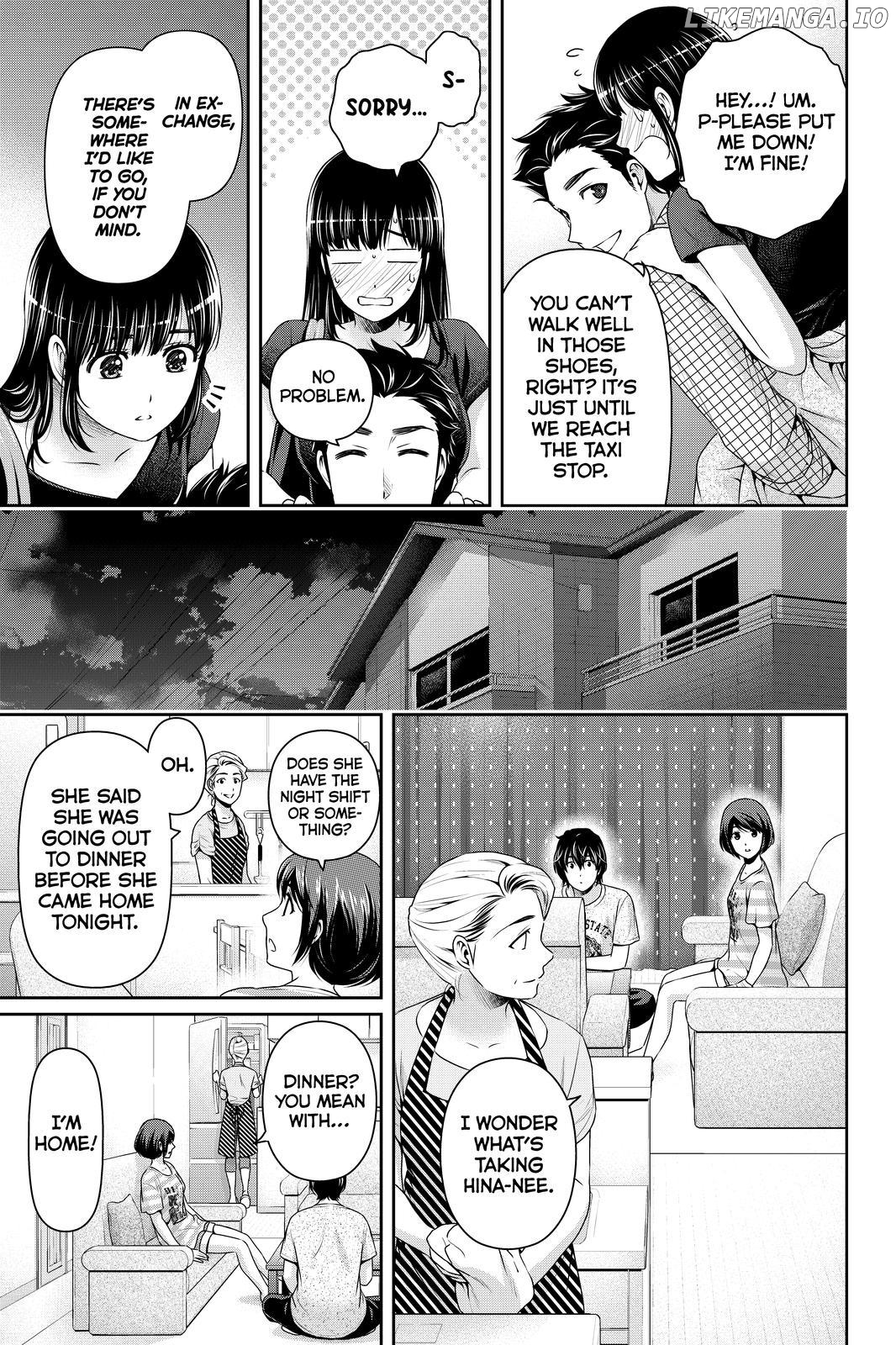 Domestic na Kanojo chapter 169 - page 17