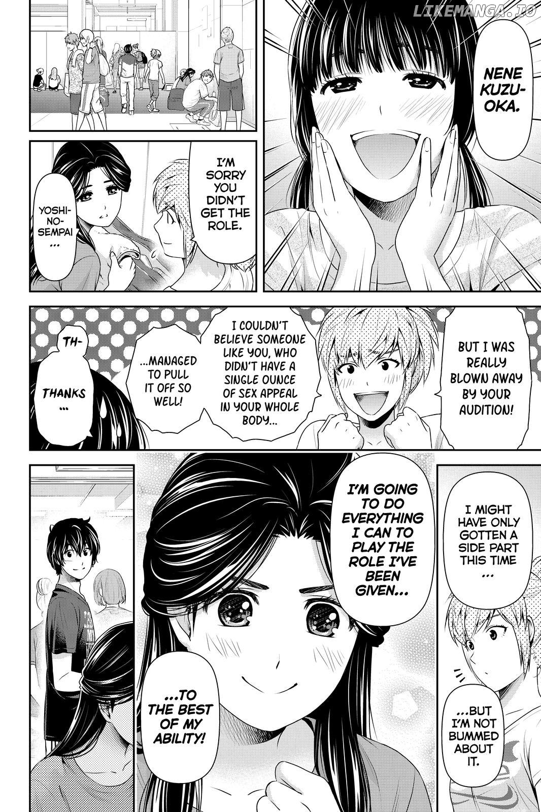Domestic na Kanojo chapter 169 - page 2