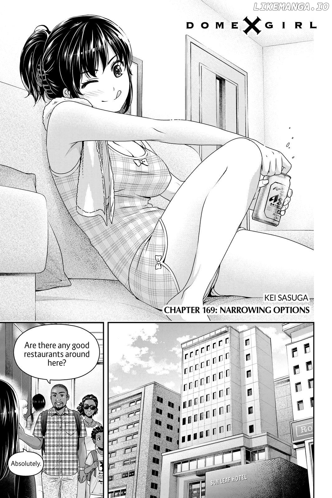 Domestic na Kanojo chapter 169 - page 3