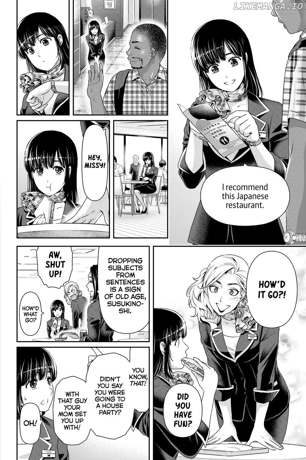 Domestic na Kanojo chapter 169 - page 4