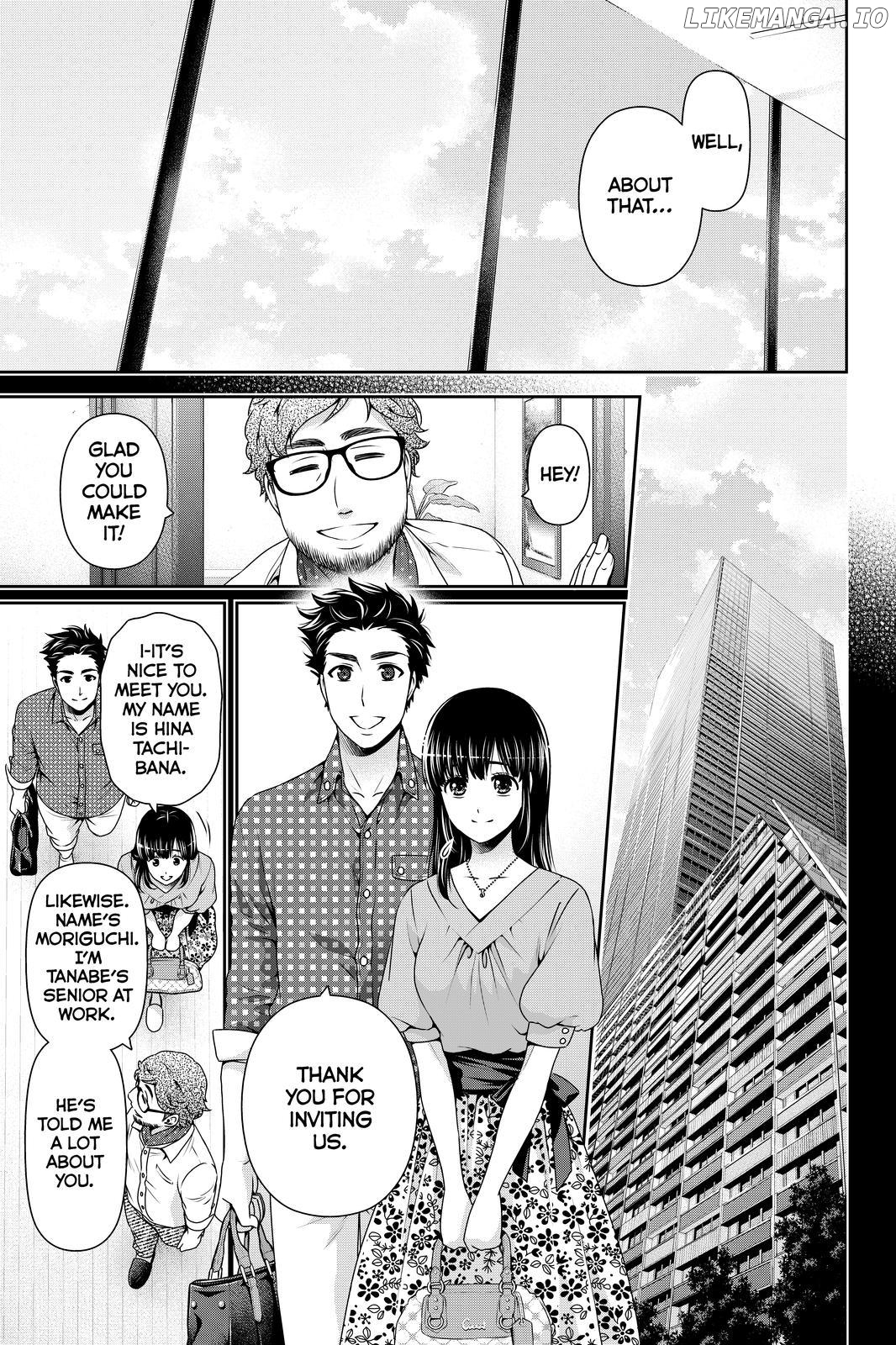 Domestic na Kanojo chapter 169 - page 5